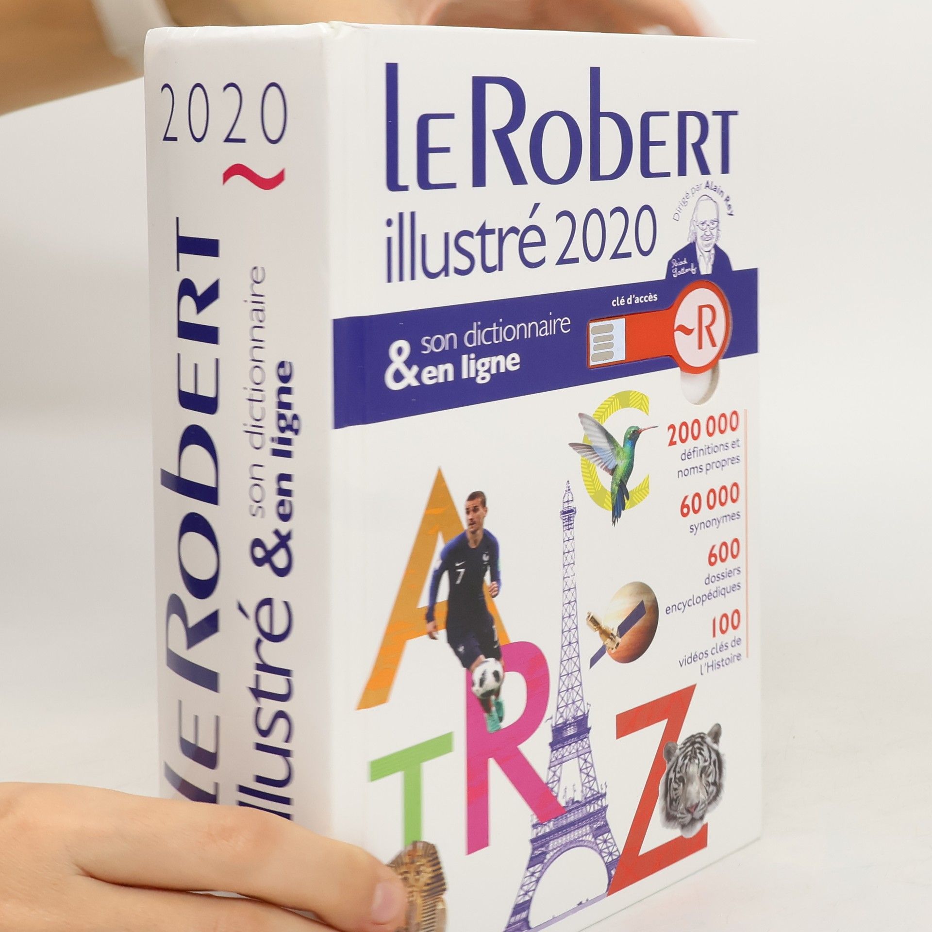 Alain Rey Le Robert illustré 2020 et son dictionnaire en ligne