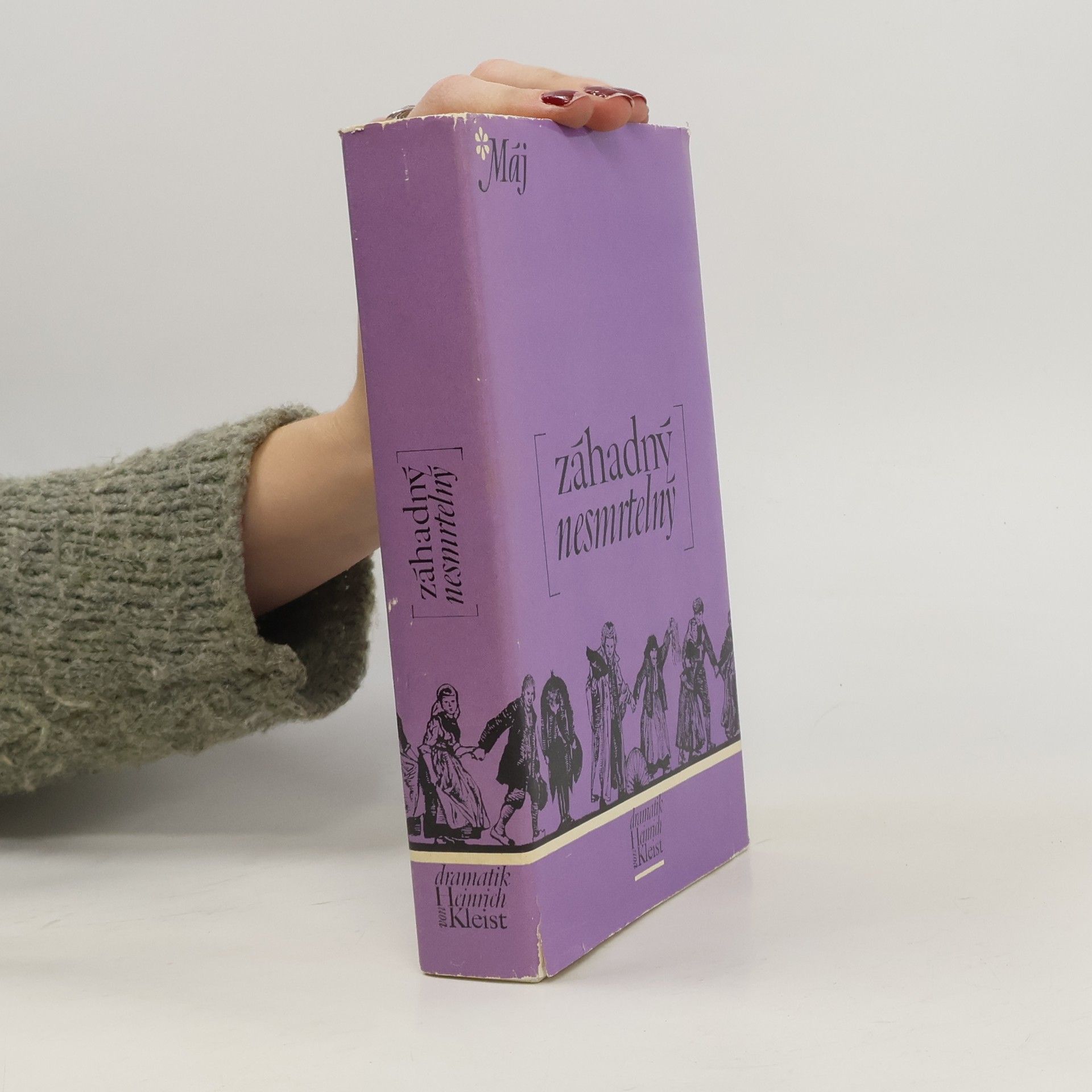 Záhadný nesmrtelný