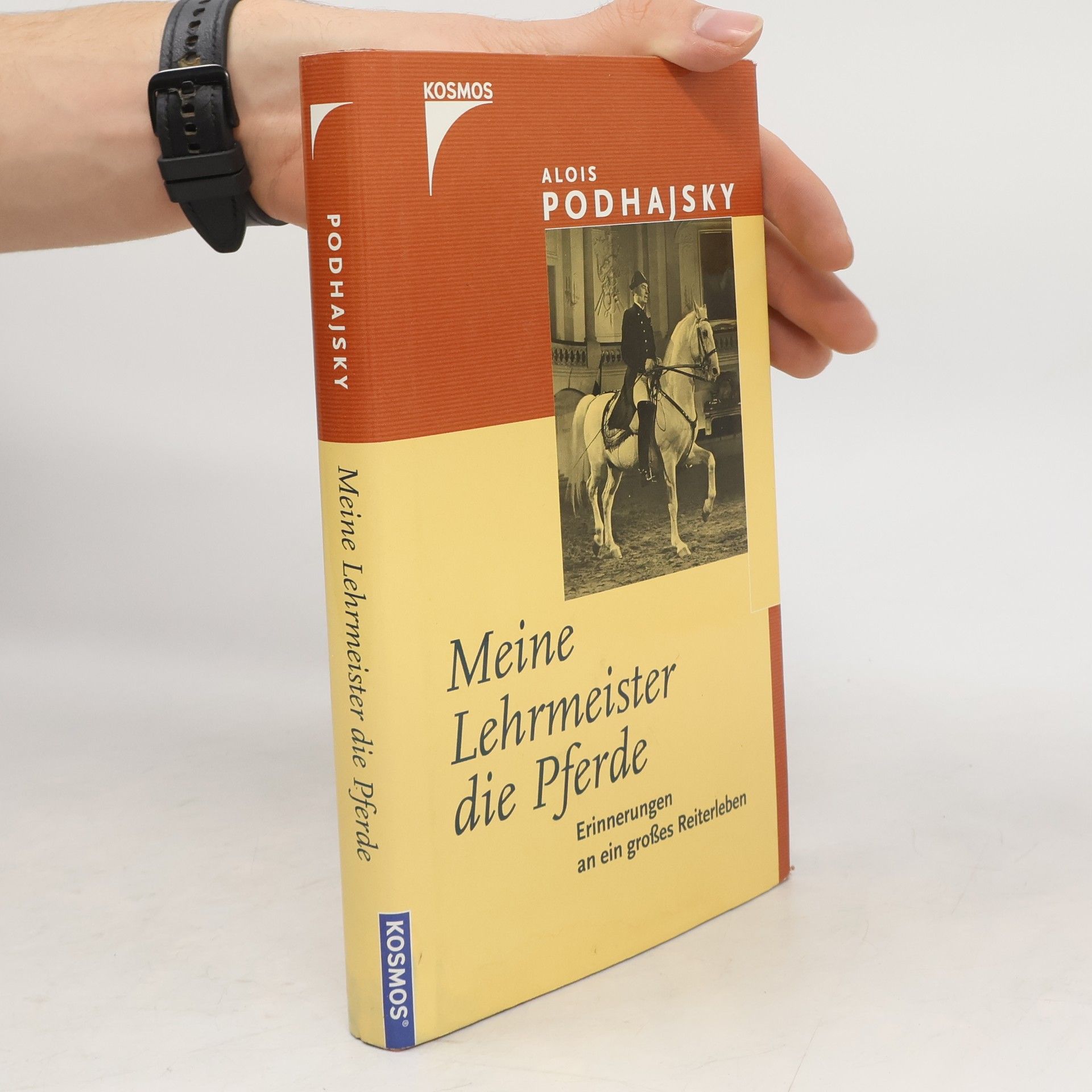 Alois Podhajsky Meine Lehrmeister die Pferde