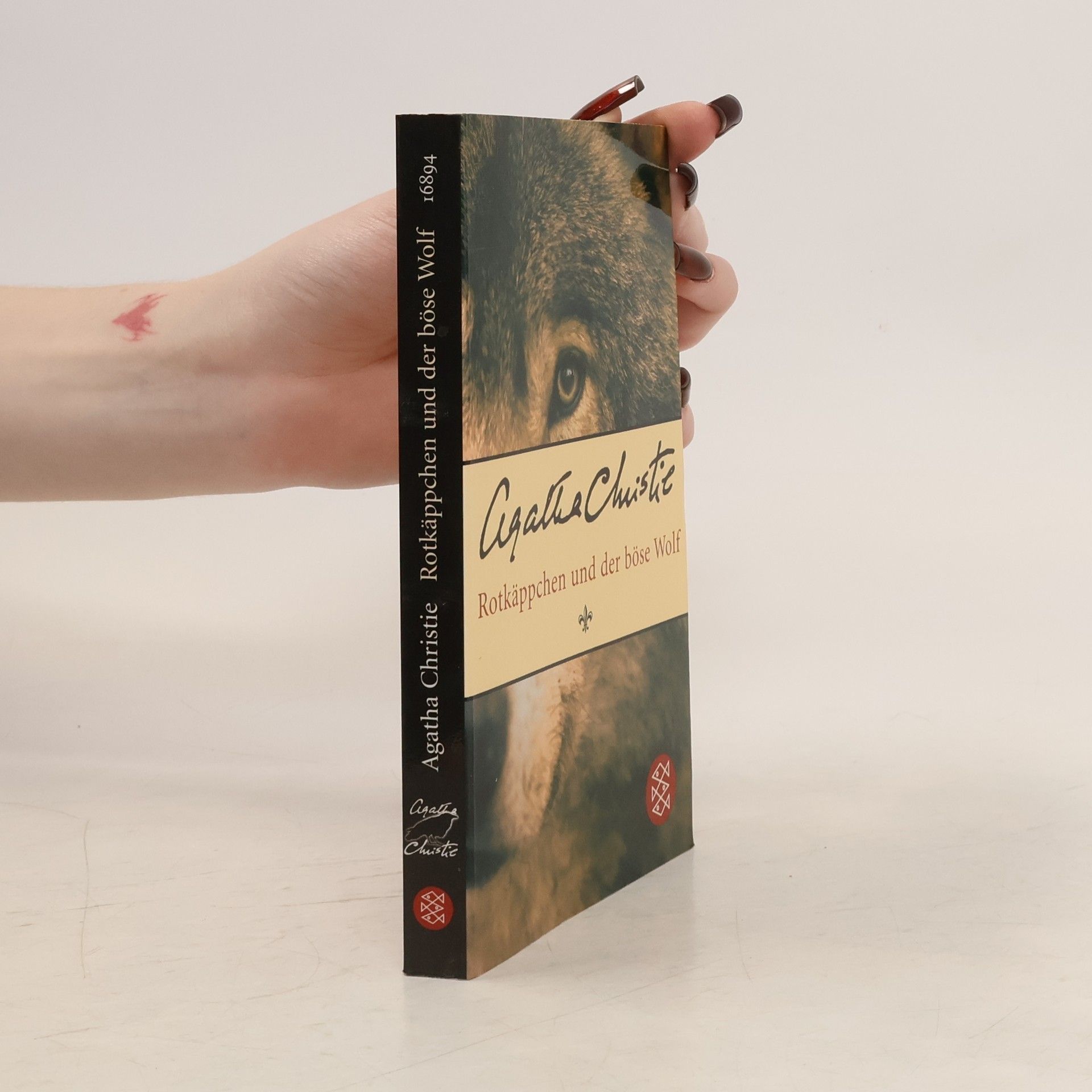 Agatha Christie Rotkäppchen und der böse Wolf