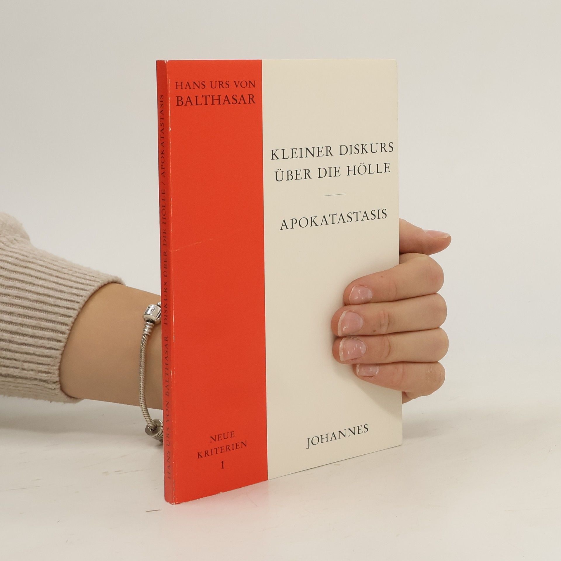 Kleiner Diskurs über die Hölle : Apokatastasis