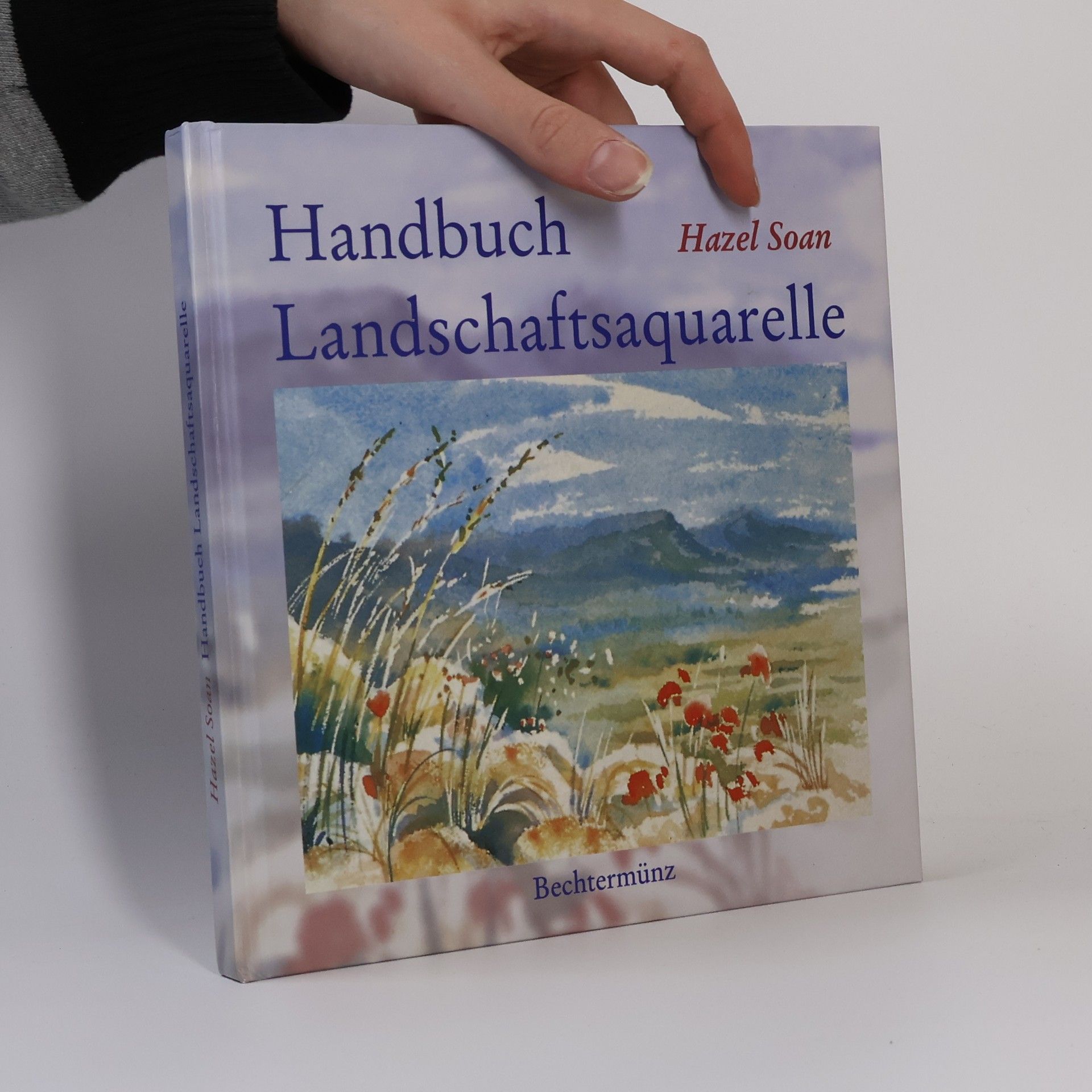 Hazel Soan Handbuch Landschaftsaquarelle