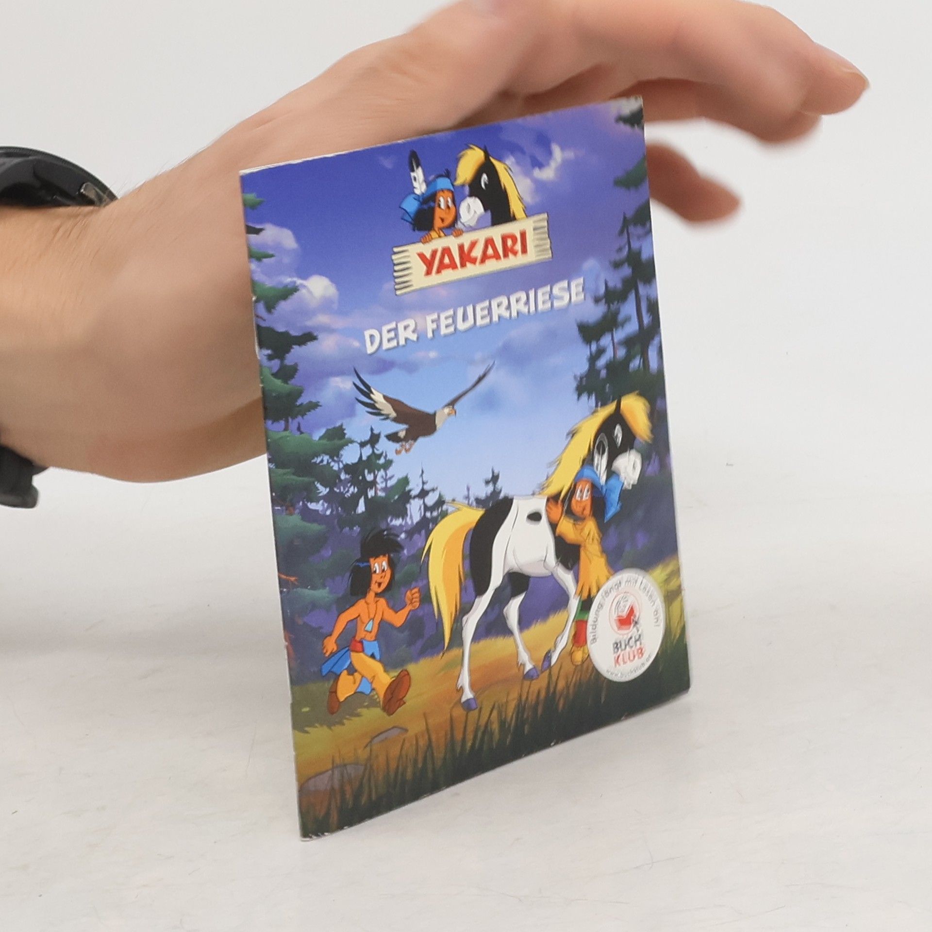 AA.VV. Der Feuerriese