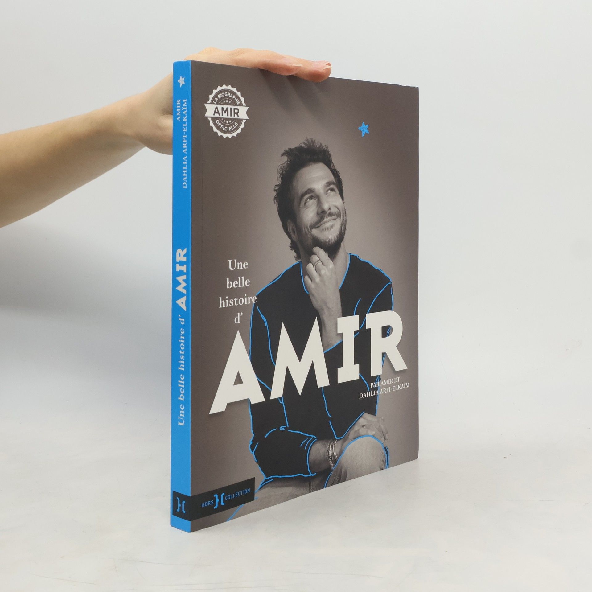 Dahlia Arfi-Elkaim Une belle histoire d'Amir