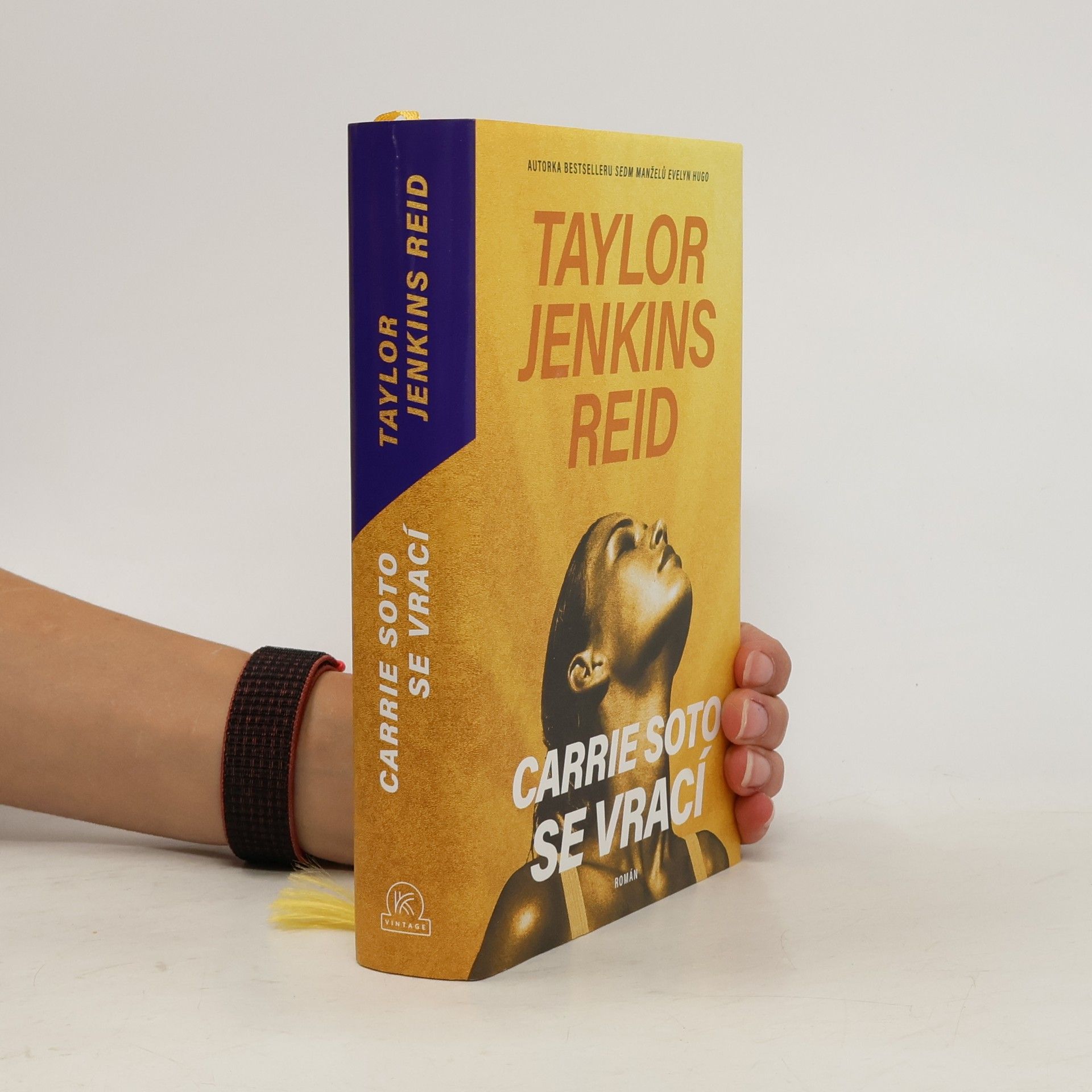 Taylor Jenkins Reid Carrie Soto se vrací