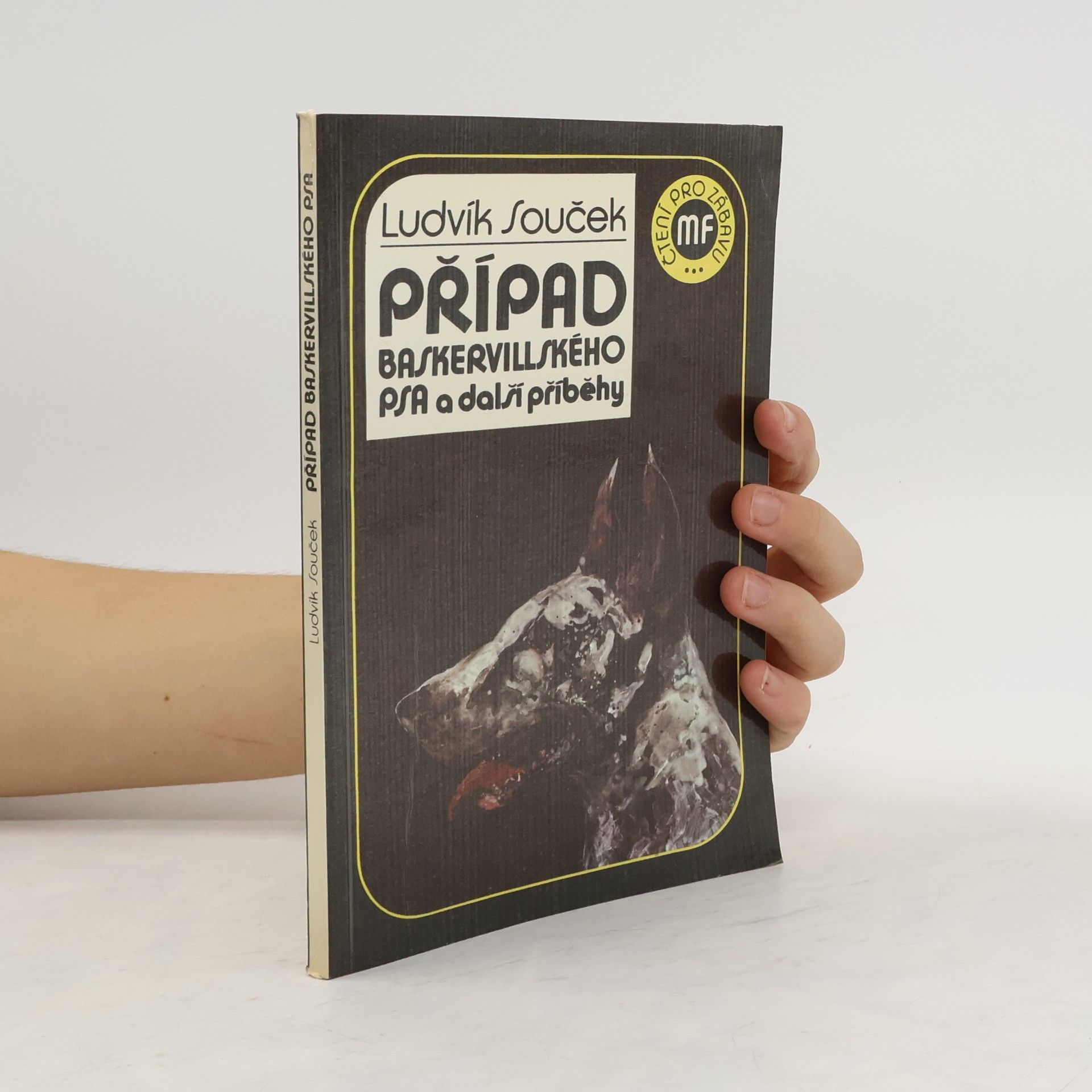 Ludvík Souček Případ baskervillského psa a další příběhy