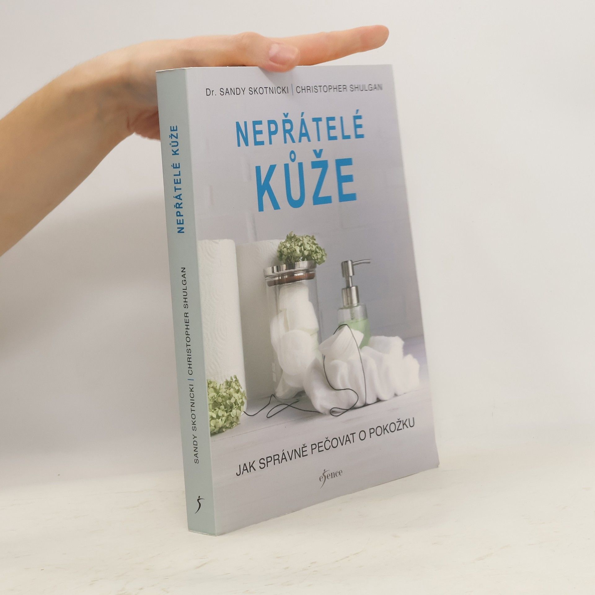 Sandy Skotnicki Nepřátelé kůže. Jak správně pečovat o pokožku