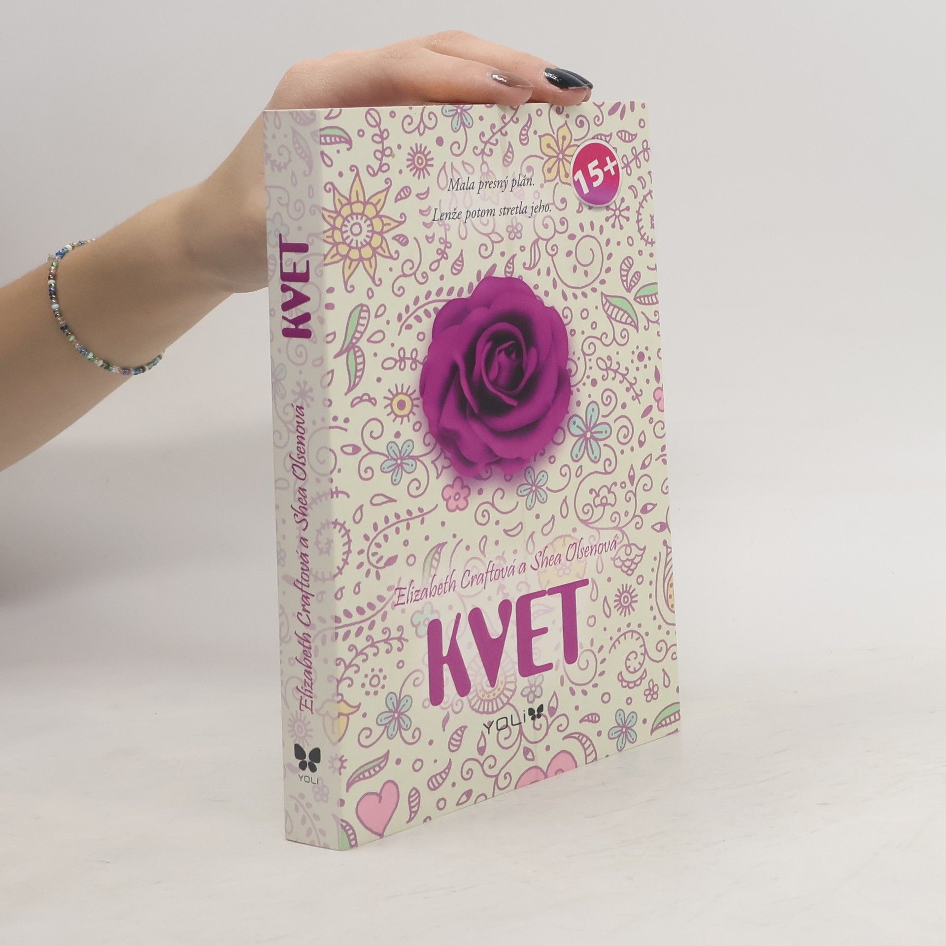 Elizabeth Craft Kvet