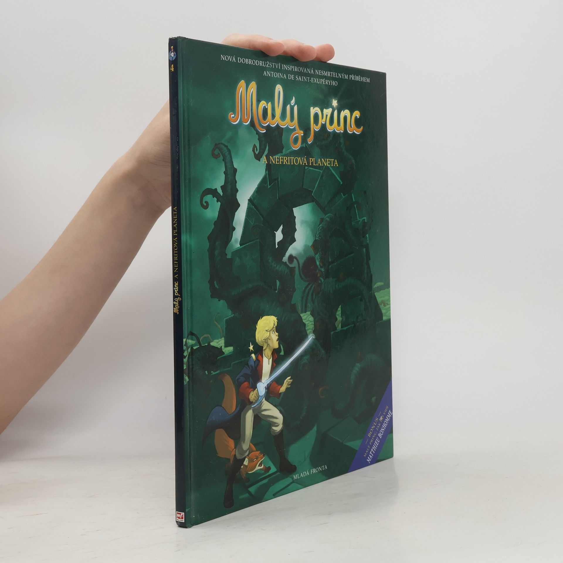 Malý princ a Nefritová planeta