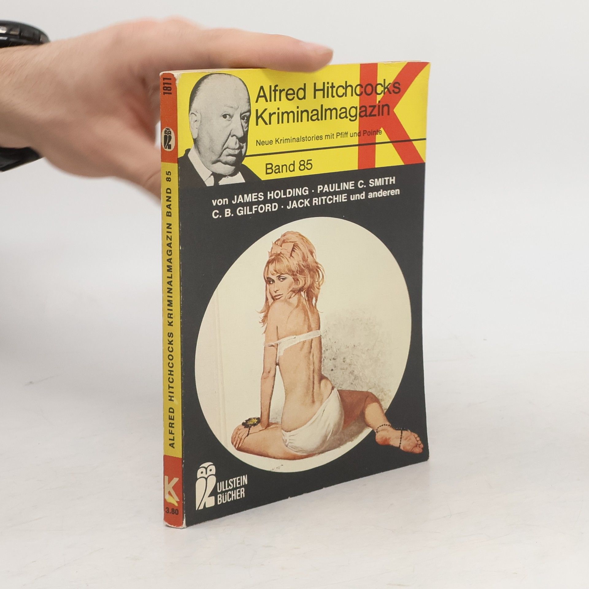 Alfred Hitchcock Alfred Hitchcocks Kriminalmagazin 85.