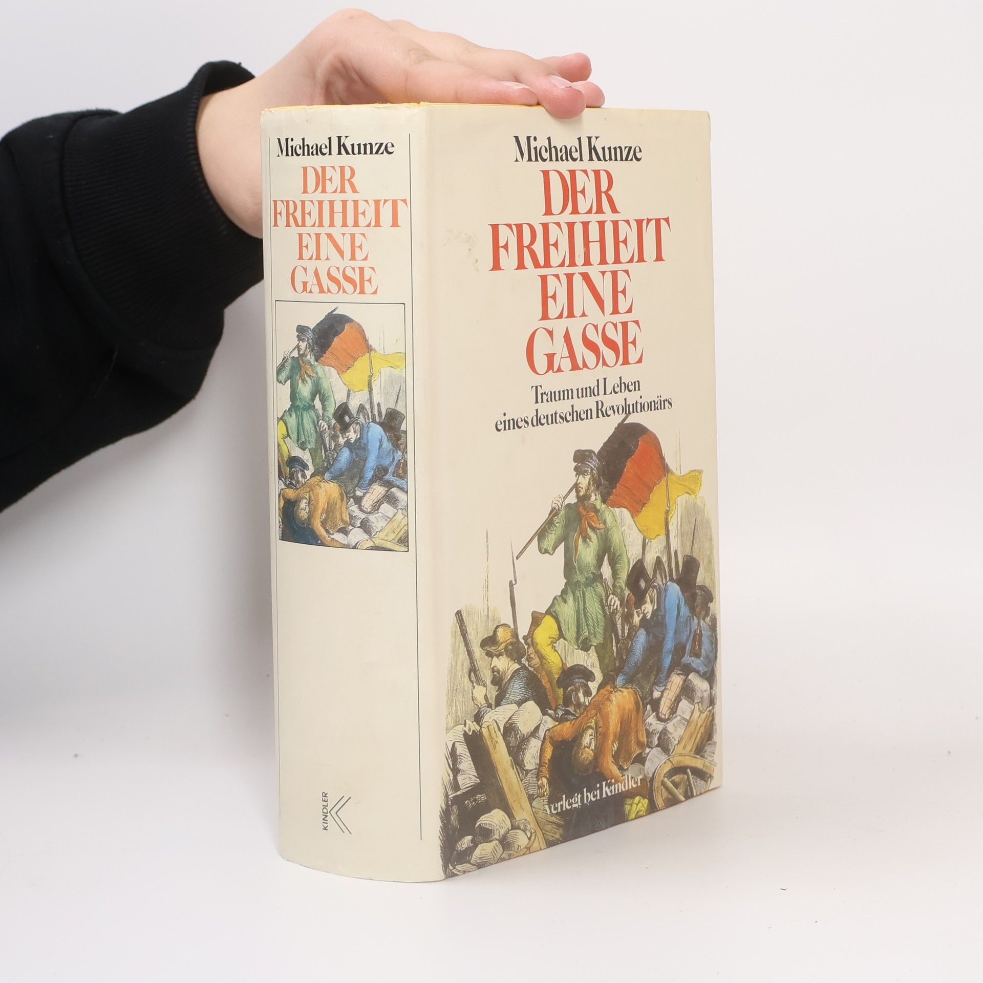 Ralf-Michael Kunze Der Freiheit eine Gasse