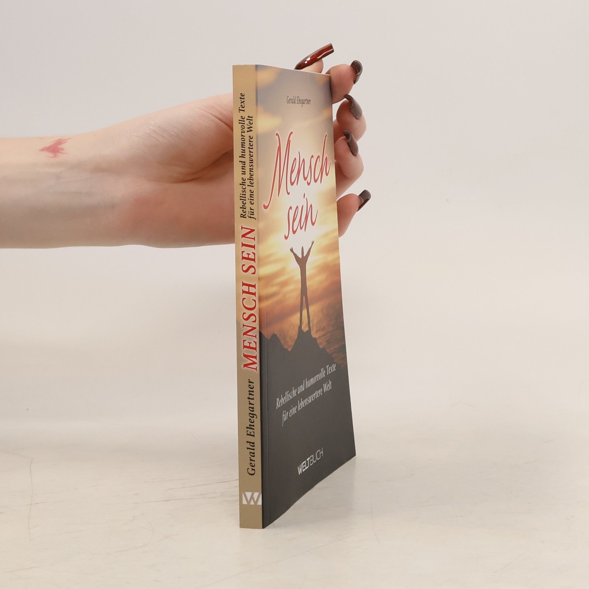 Gerald Ehegartner Menschsein