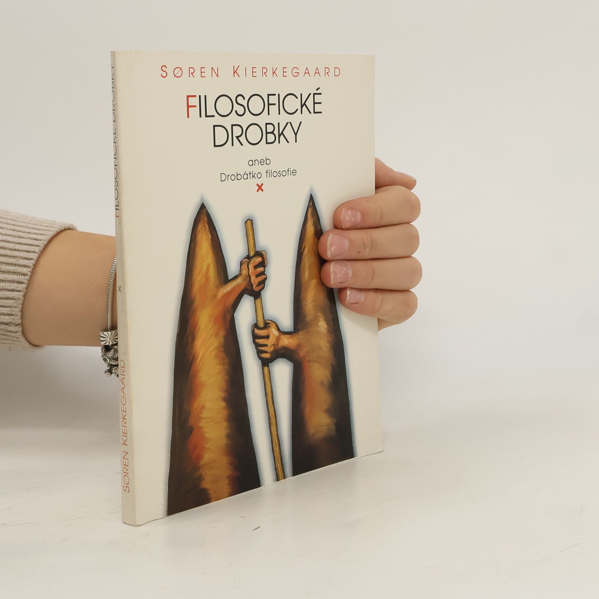 Søren Kierkegaard Filosofické drobky, aneb, Drobátko filosofie