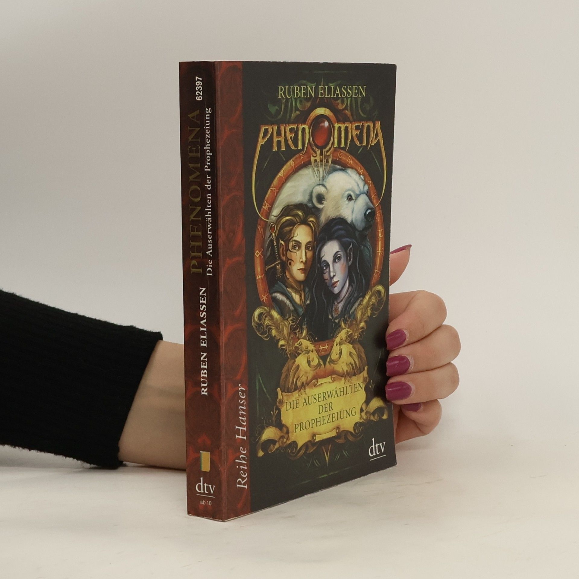 Ruben Eliassen Phenomena. Die Auserwählten der Prophezeiung