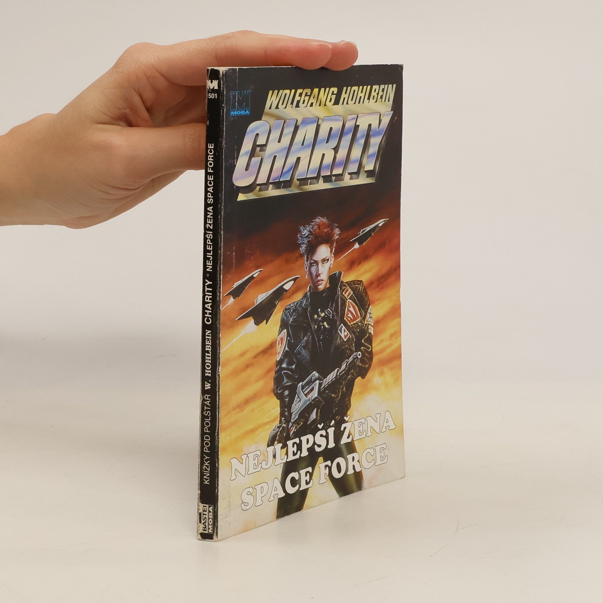 Wolfgang Hohlbein Nejlepší žena Space Force