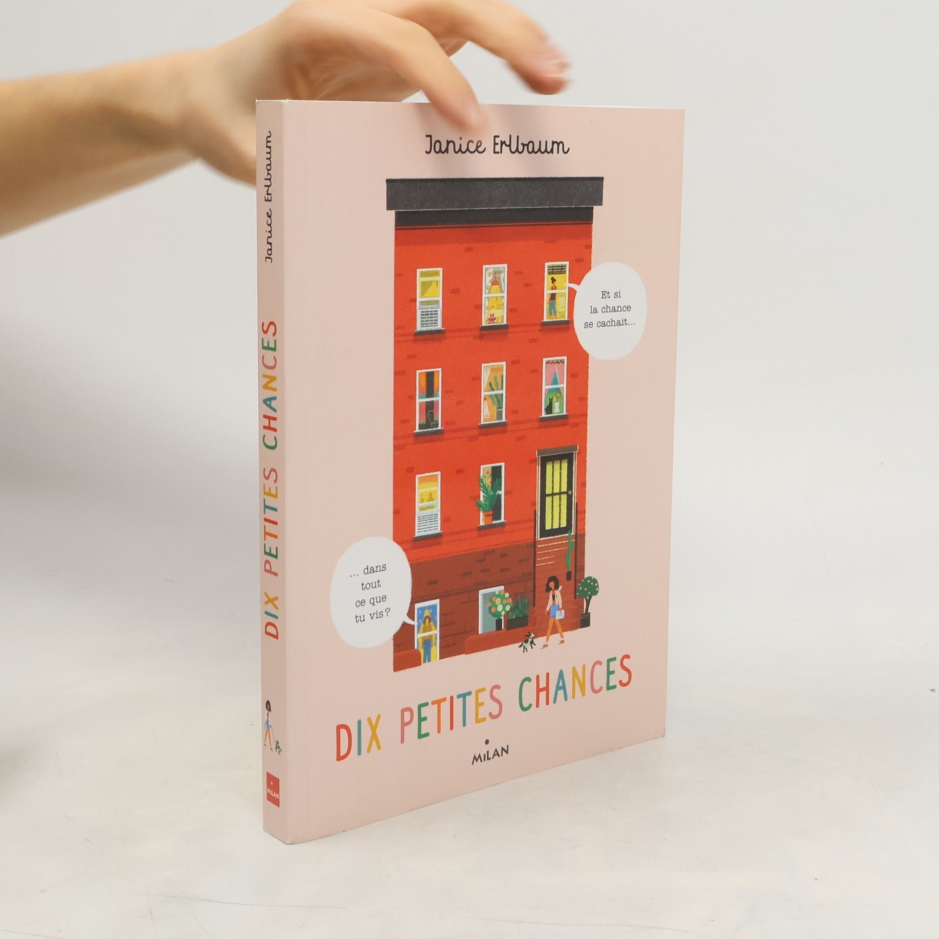 Aude Sécheret Dix petites chances