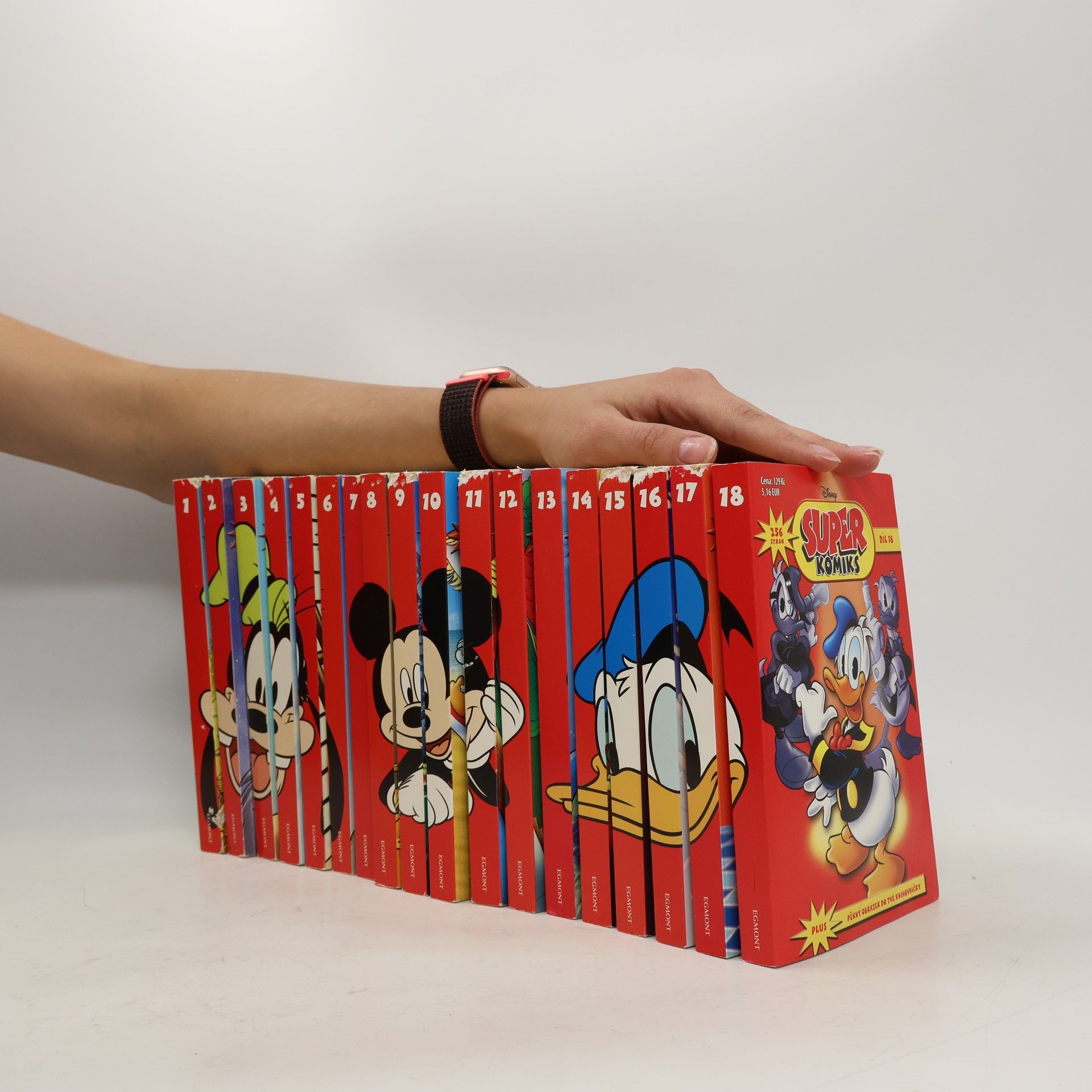 Kolektiv autorů Super komiks 1-18