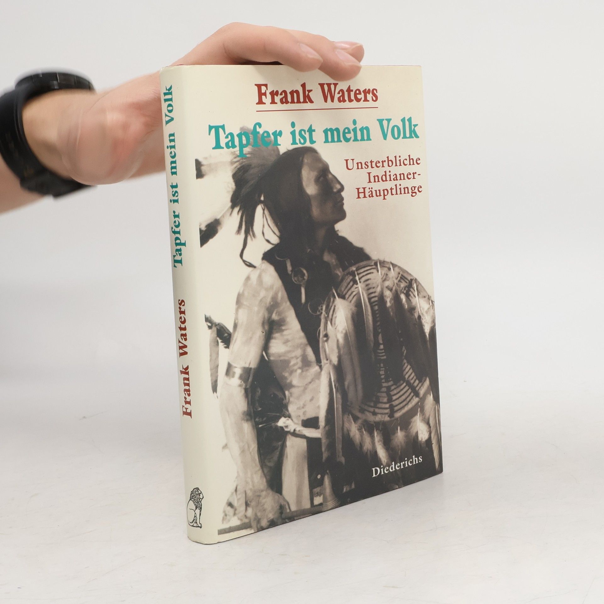 Frank Waters Tapfer ist mein Volk