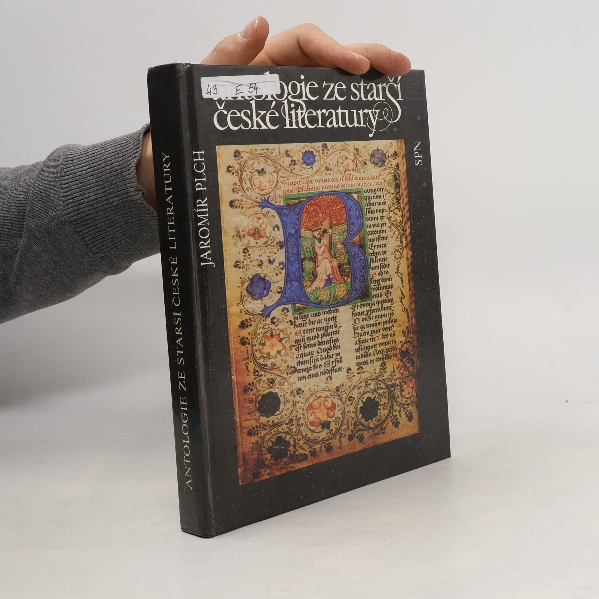 Jaromír Plch Antologie ze starší české literatury