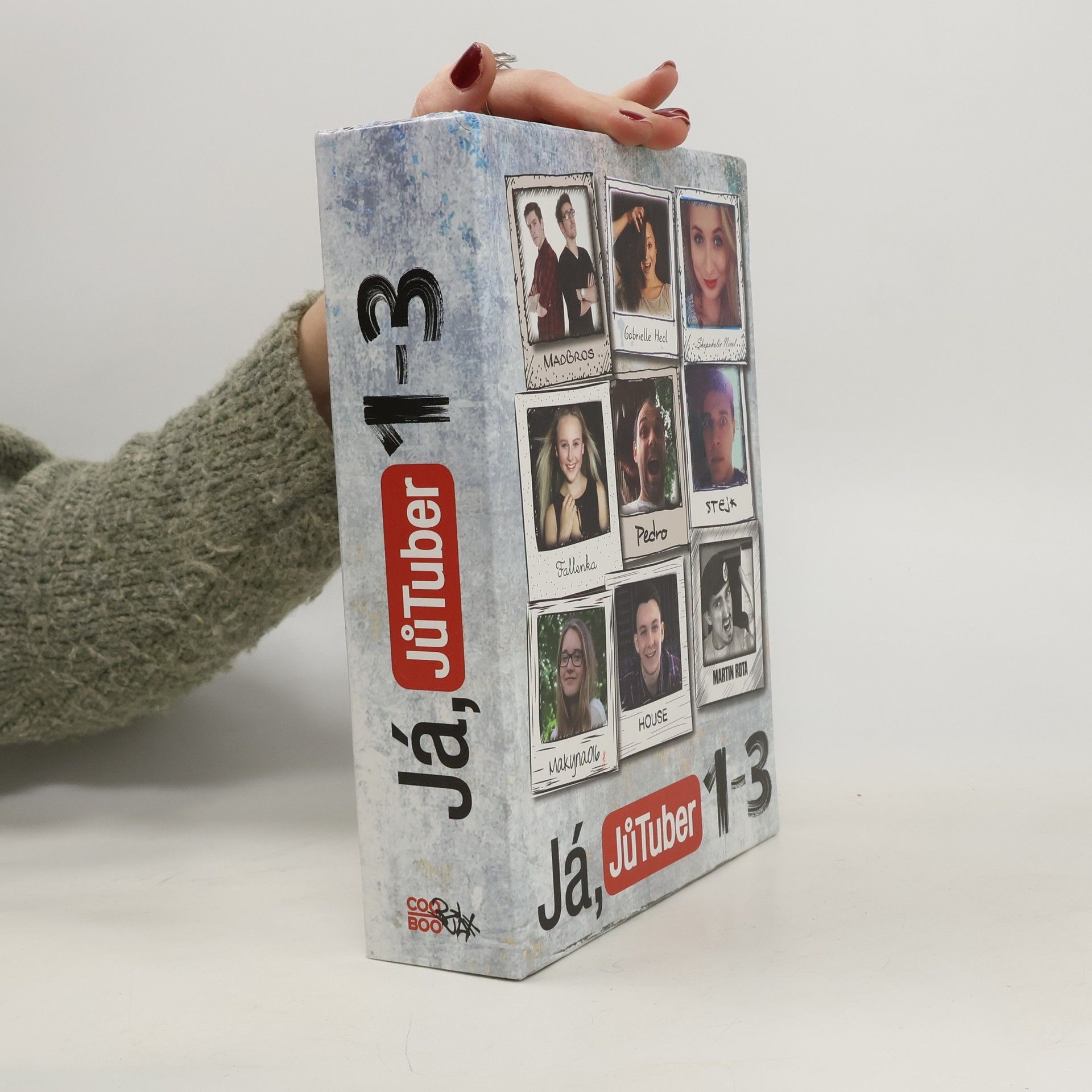 Já, JůTuber 1-3 (3 svazky v boxu)