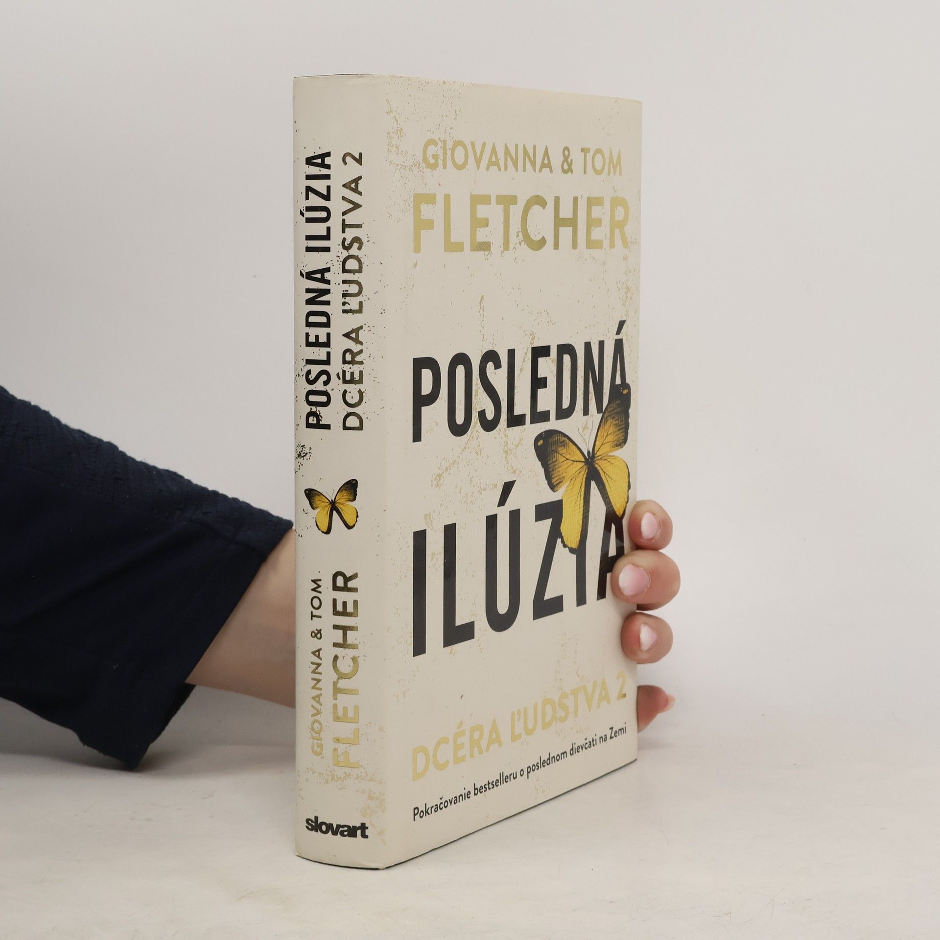 Tom Fletcher Posledná ilúzia