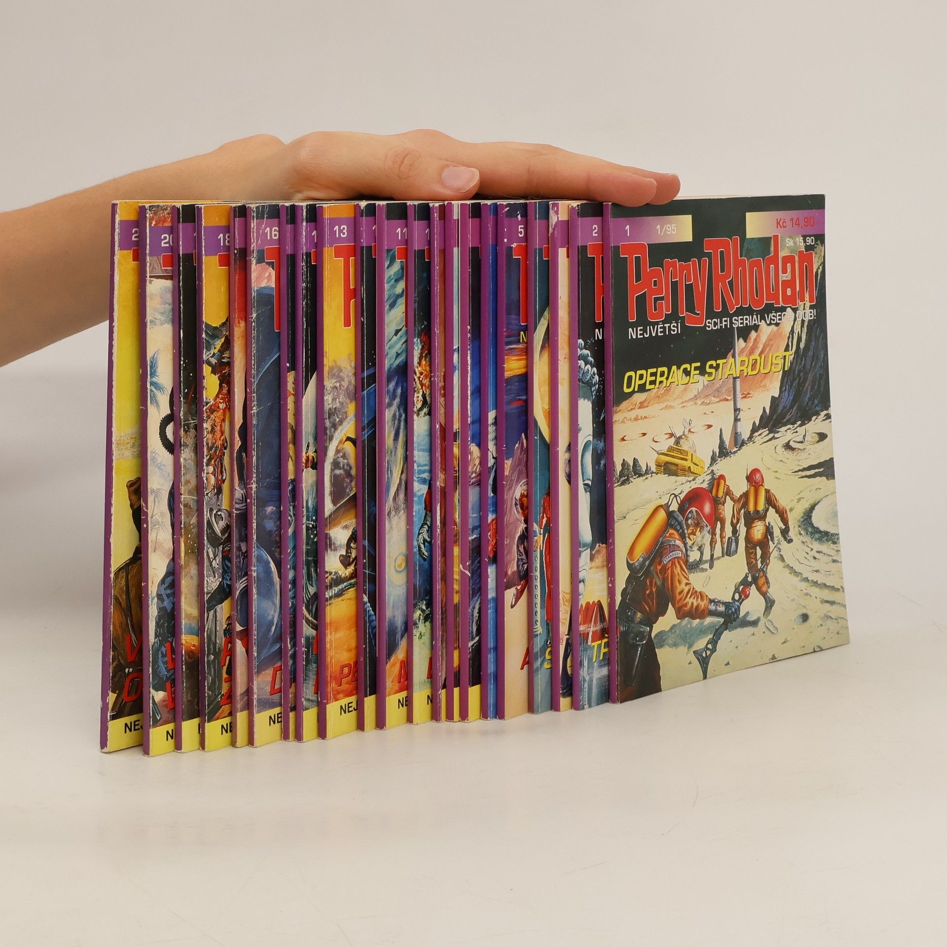 Kolektiv autorů Perry Rhodan 1-21