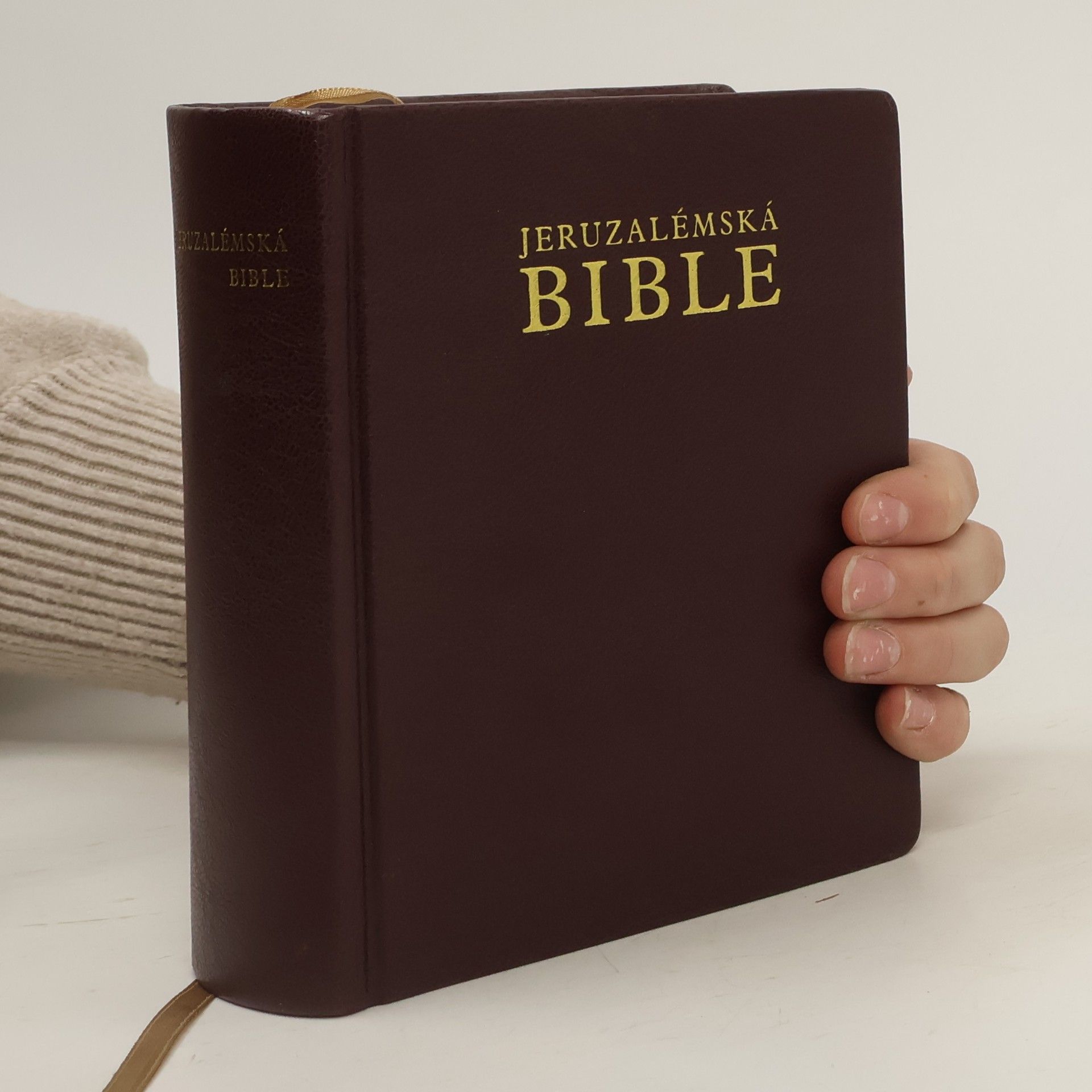 Various authors Jeruzalémská bible : Písmo svaté vydané Jeruzalémskou biblickou školou