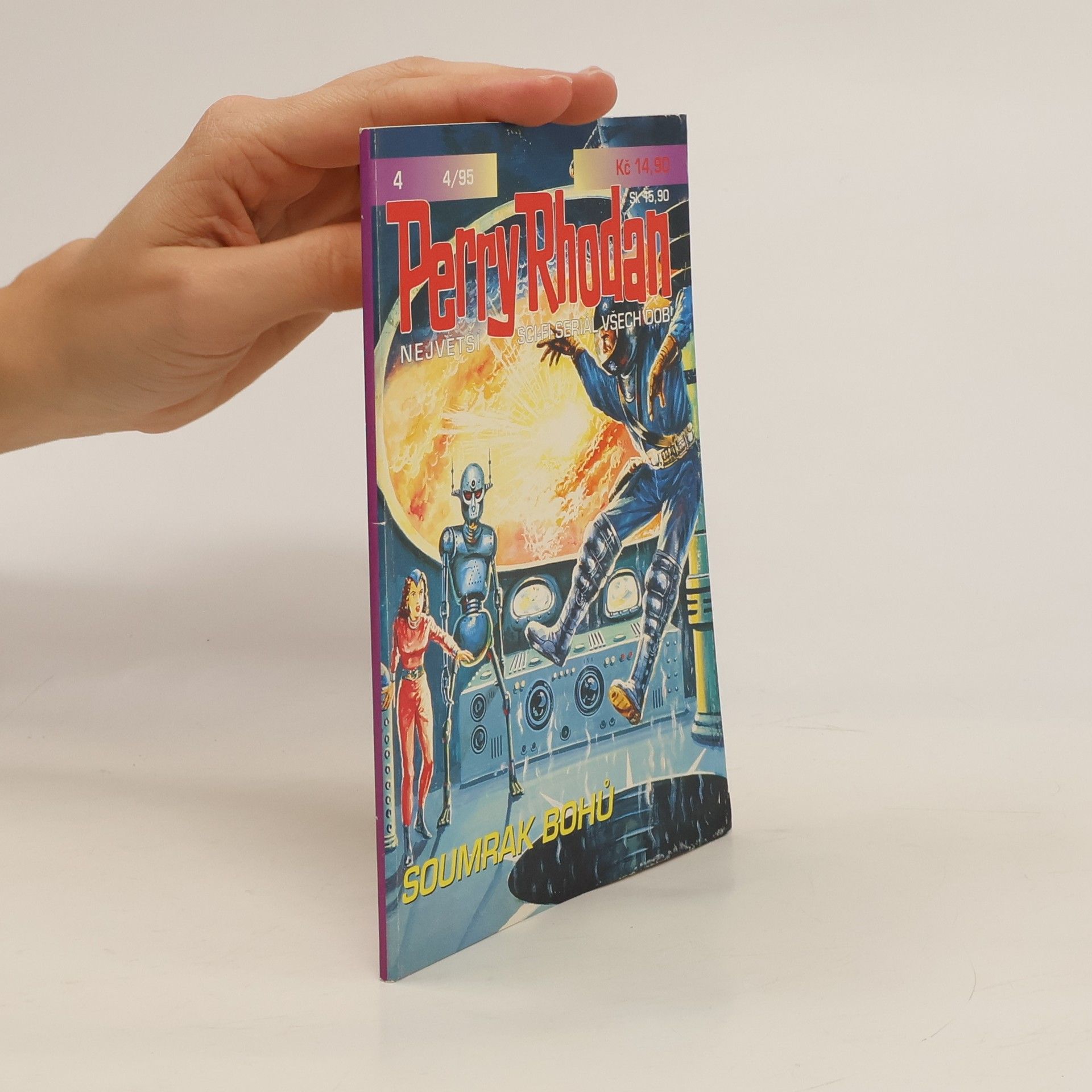 Darlton Clark Soumrak bohů