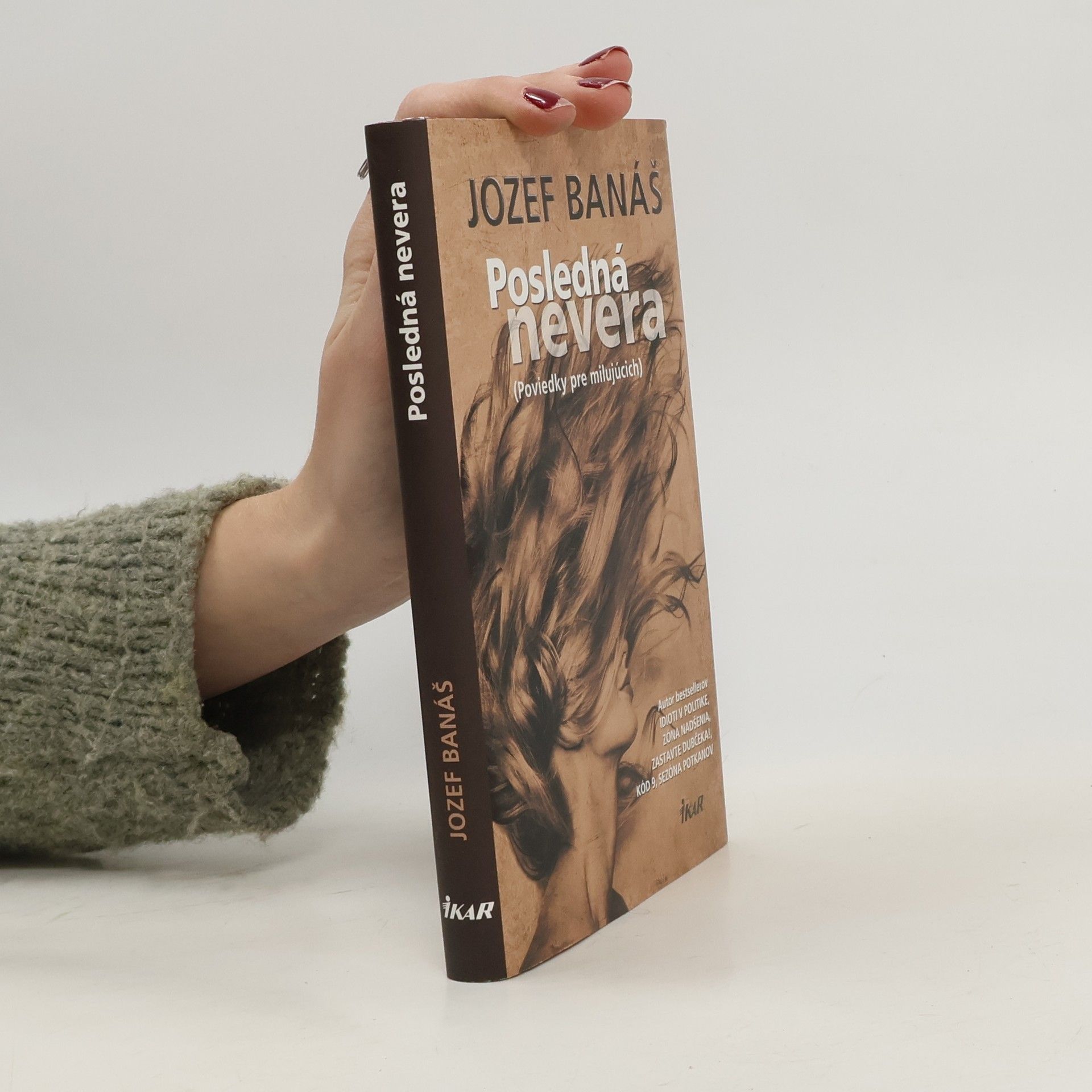 Jozef Banáš Posledná nevera