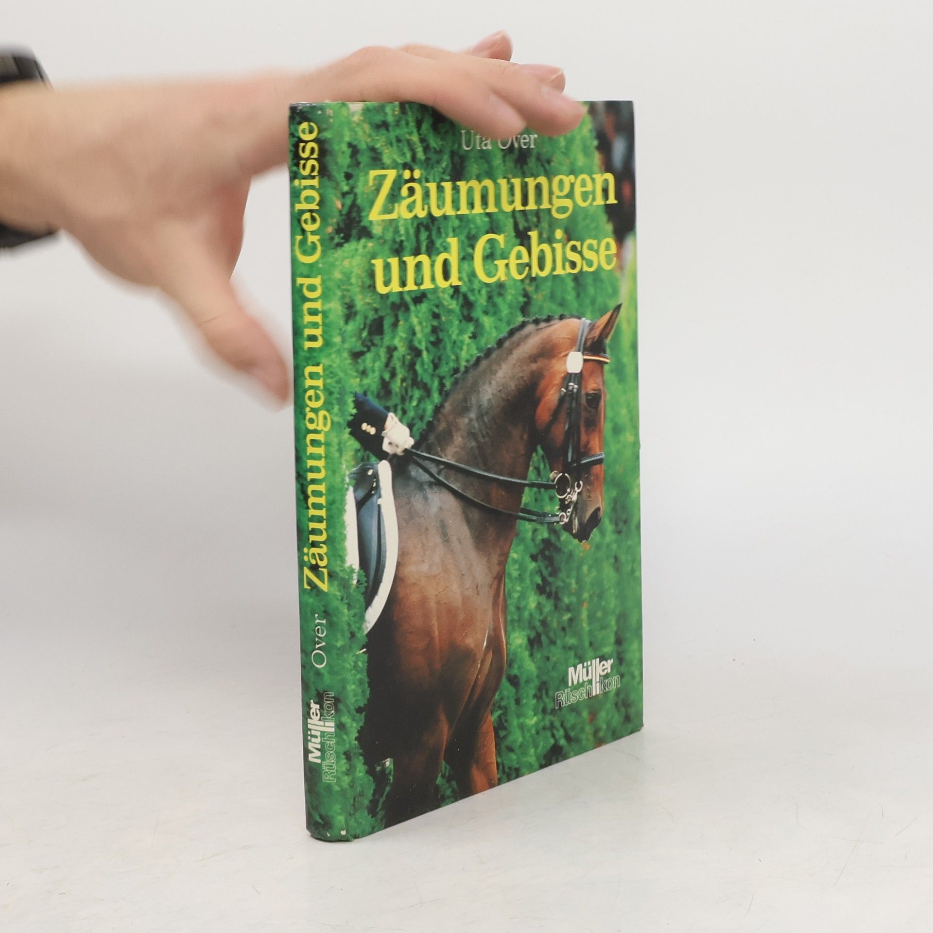 Uta Over Zäumungen und Gebisse