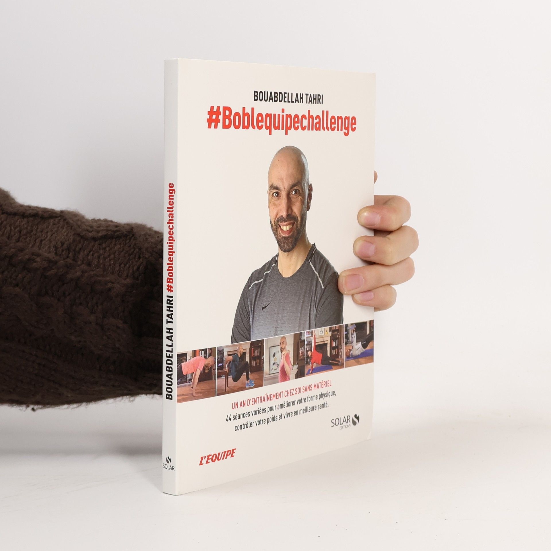 Bouabdellah Tahri #Boblequipechallenge