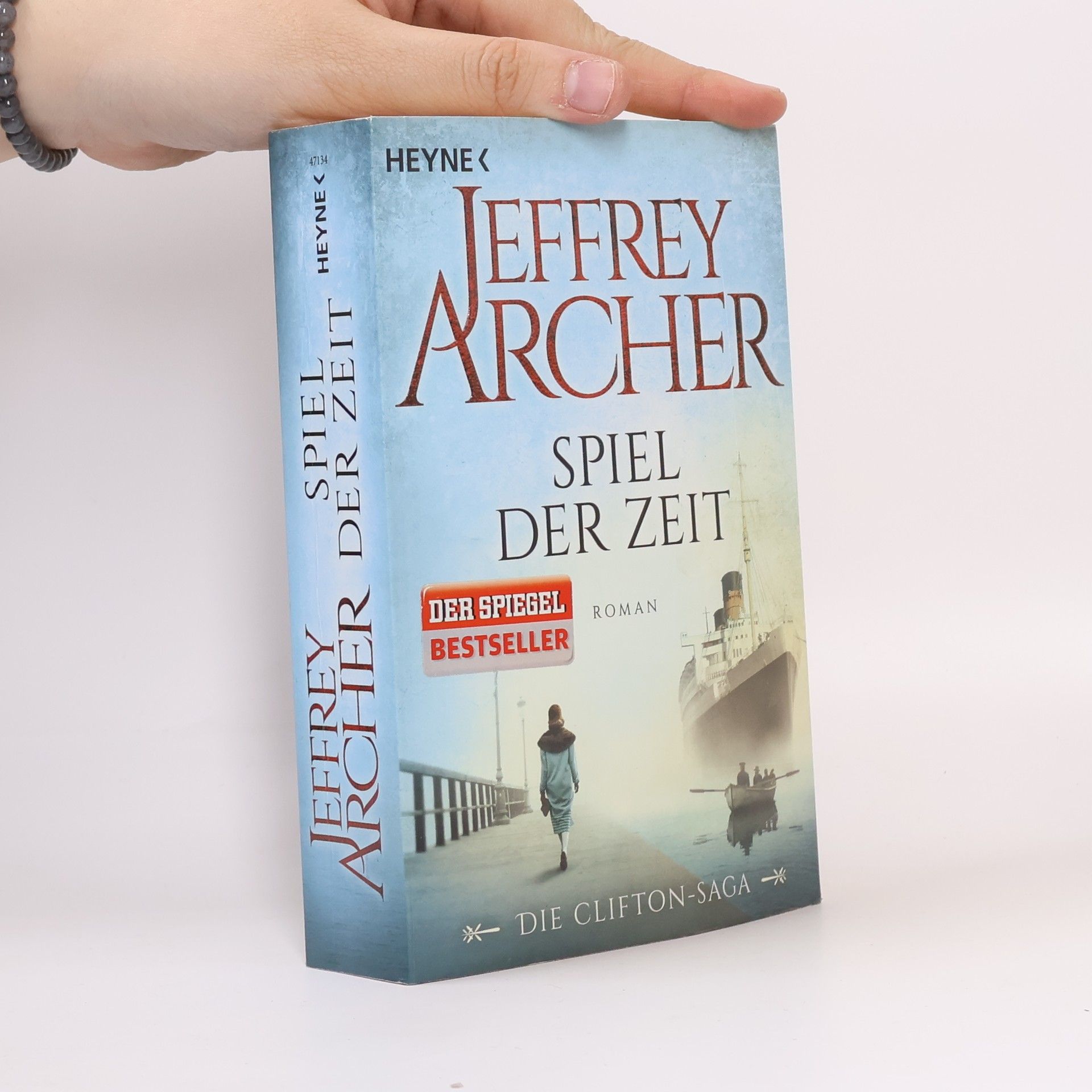 Jeffrey Archer Spiel der Zeit