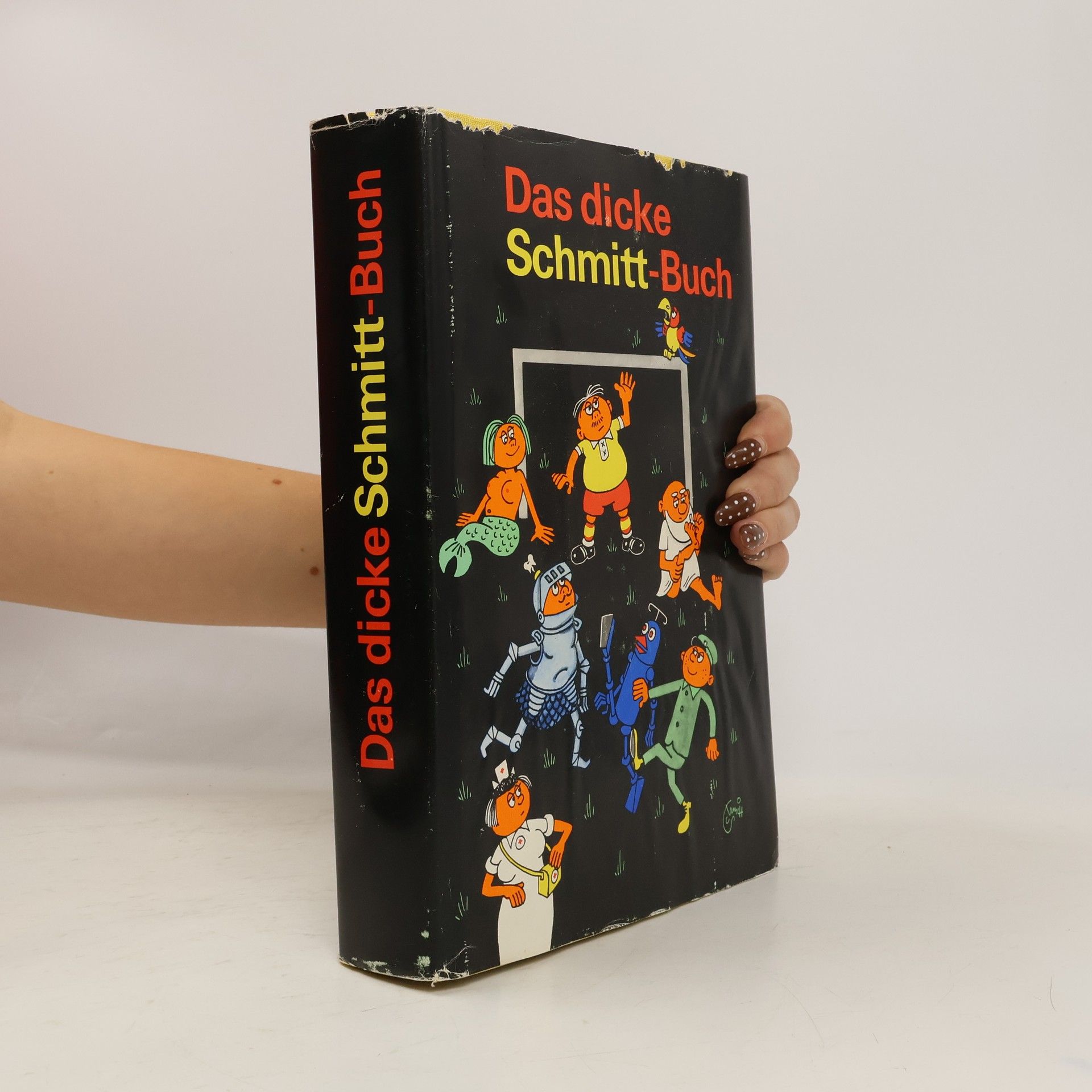 Erich Schmitt Das dicke Schmitt-Buch