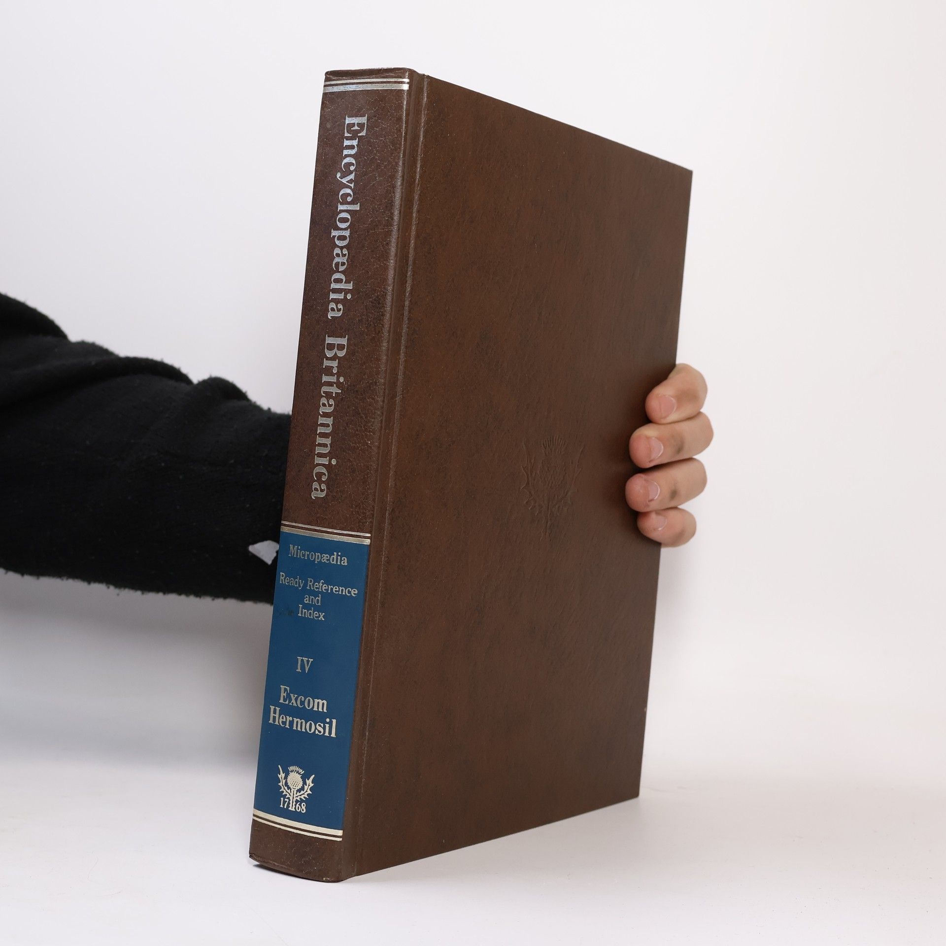 Collectif d'auteurs The New Encyclopaedia Britannica IV