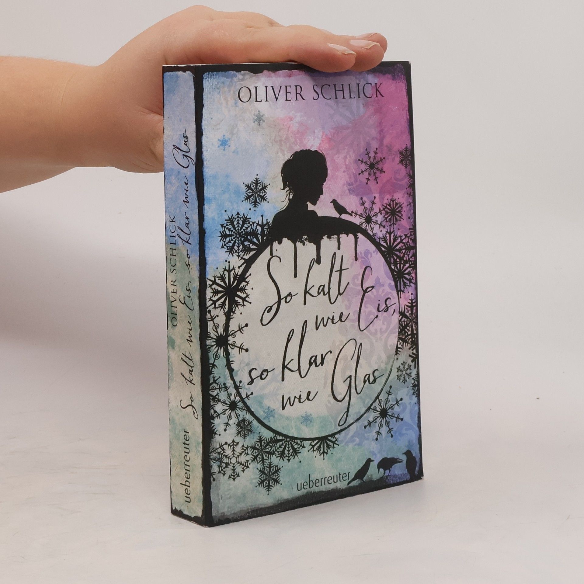 so kalt wie Eis, so klar wie Glas