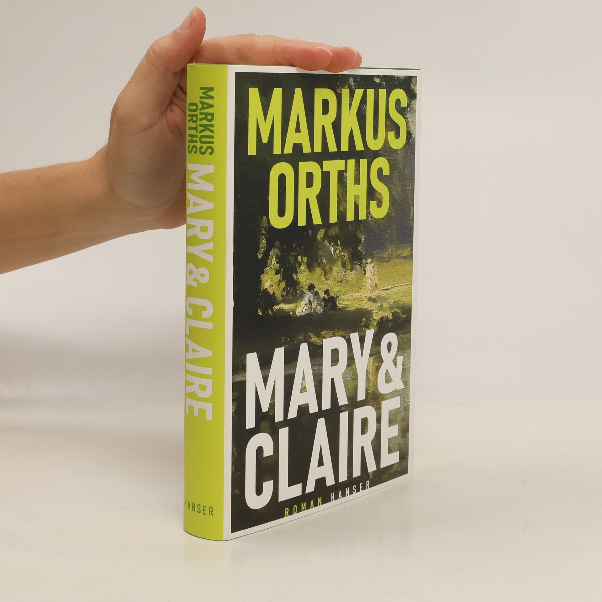 Markus Orths Mary & Claire