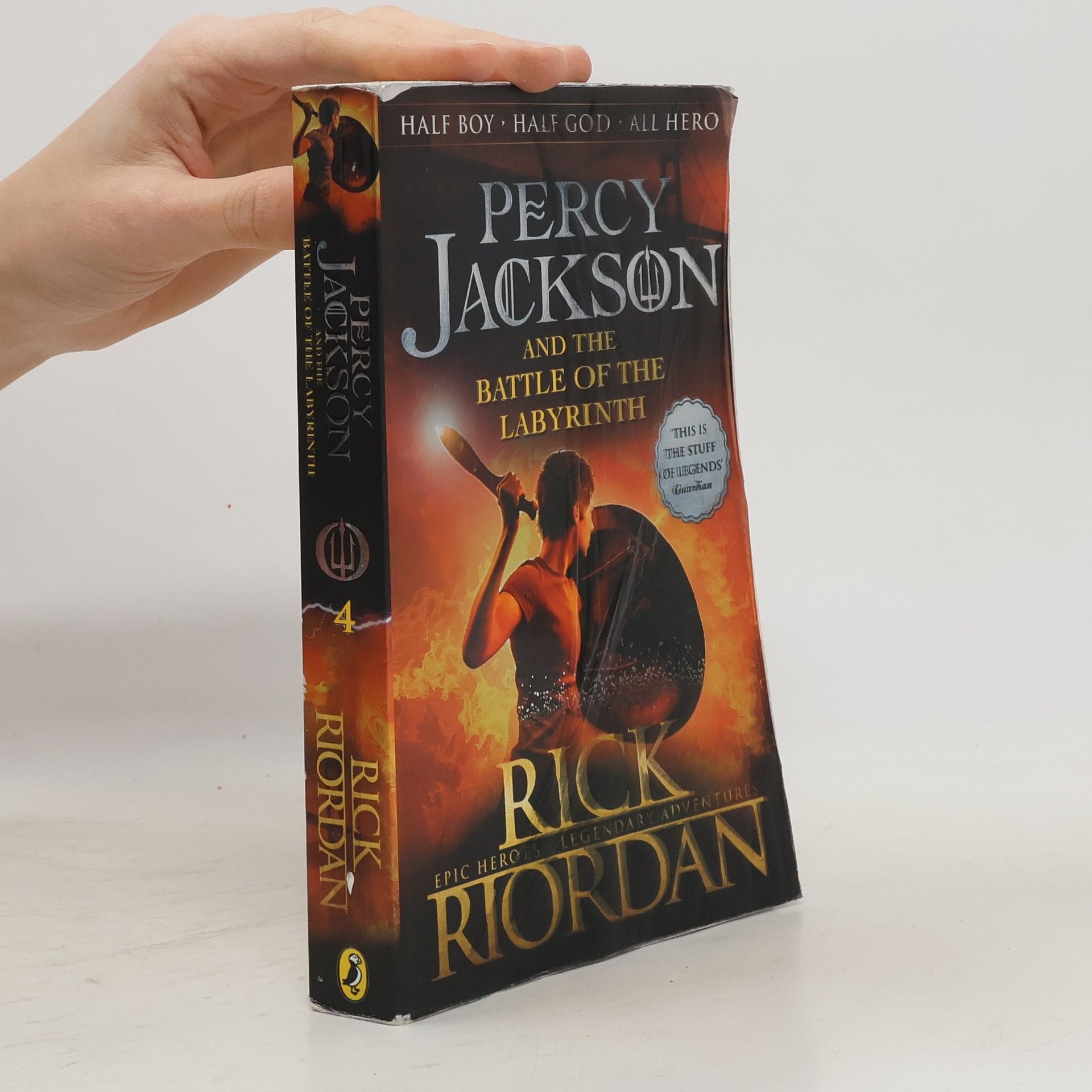 Rick Riordan Percy Jackson and the Battle of Labyrinth