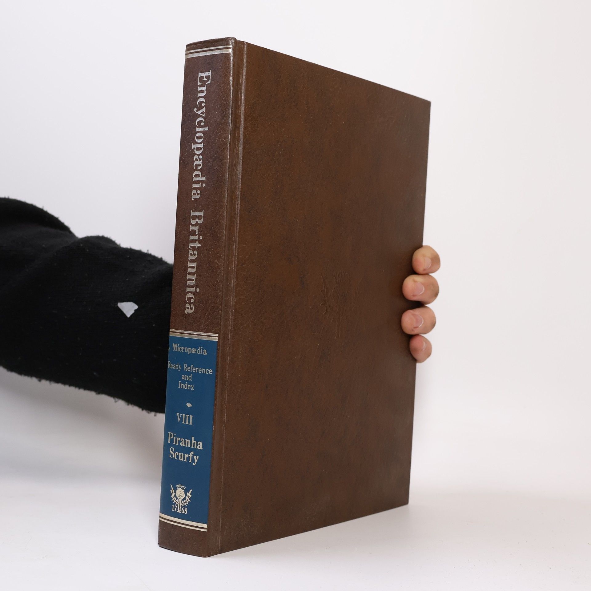 Various authors The New Encyclopaedia Britannica VIII