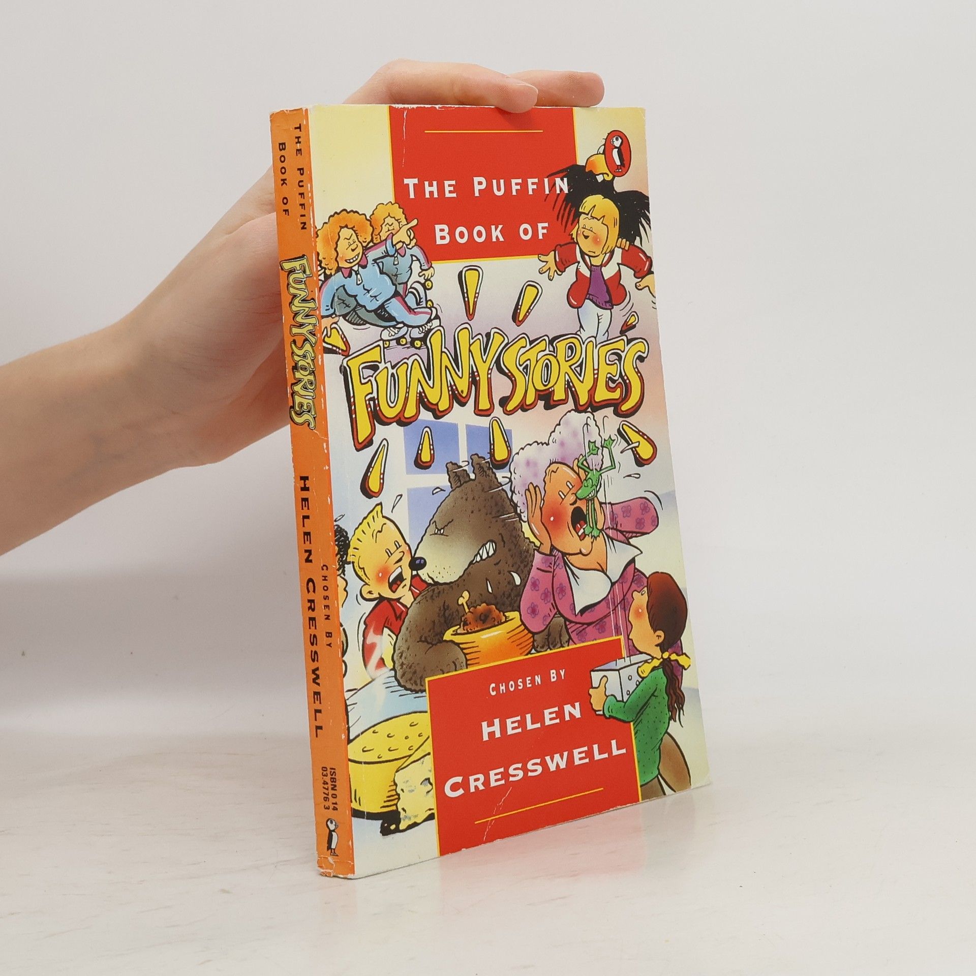 Helen Cresswell The Puffin Book of Funny Stories