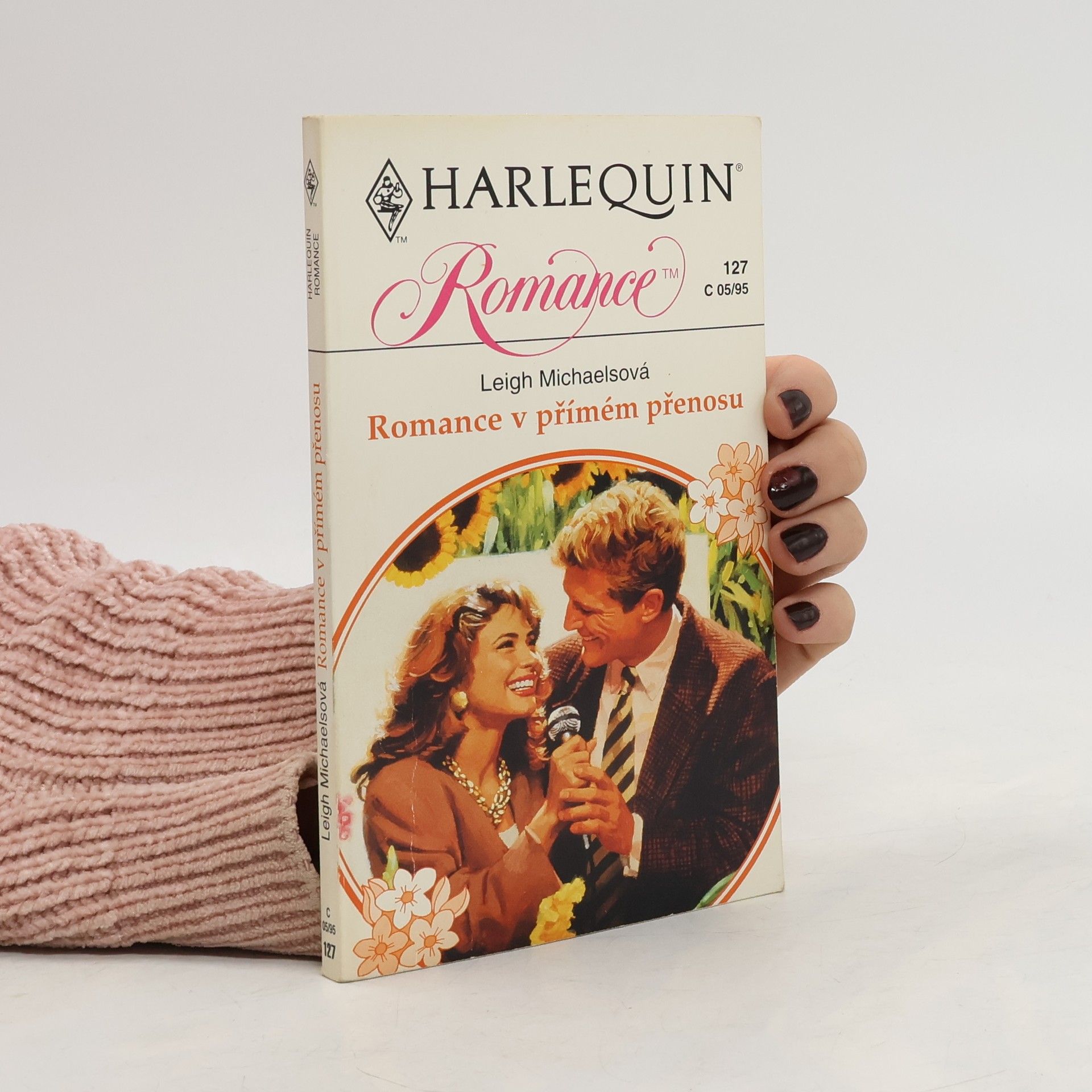 Leigh Michaels Romance v přímém přenosu