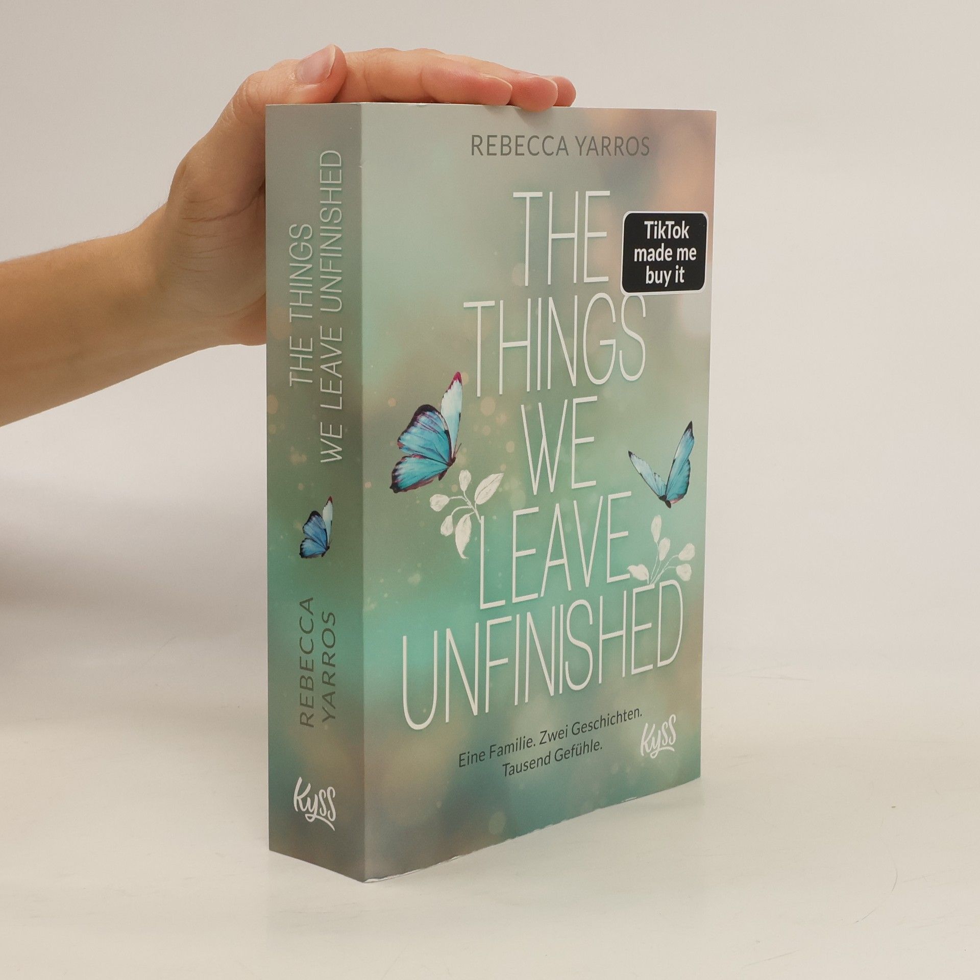 Rebecca Yarros The Things we leave unfinished