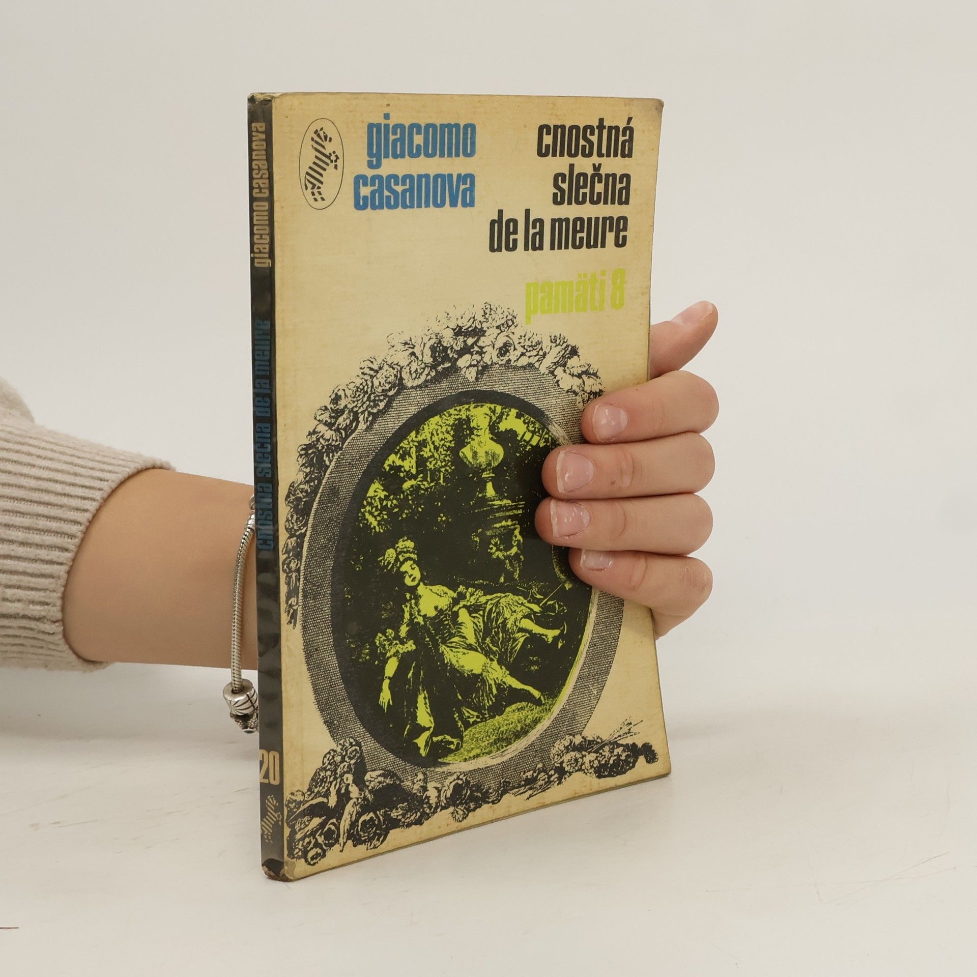 Giacomo Casanova Cnostná slečna de la Meure