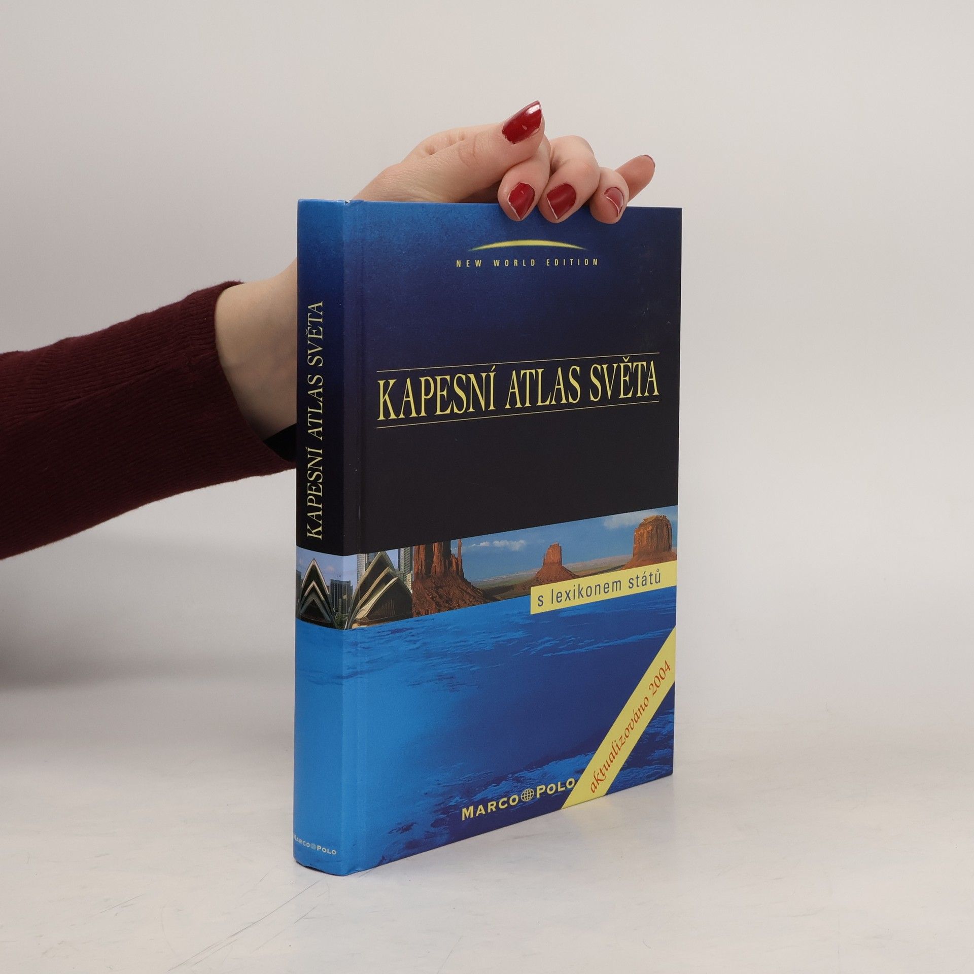 Kolektiv autorů Kapesní atlas světa. S lexikonem států