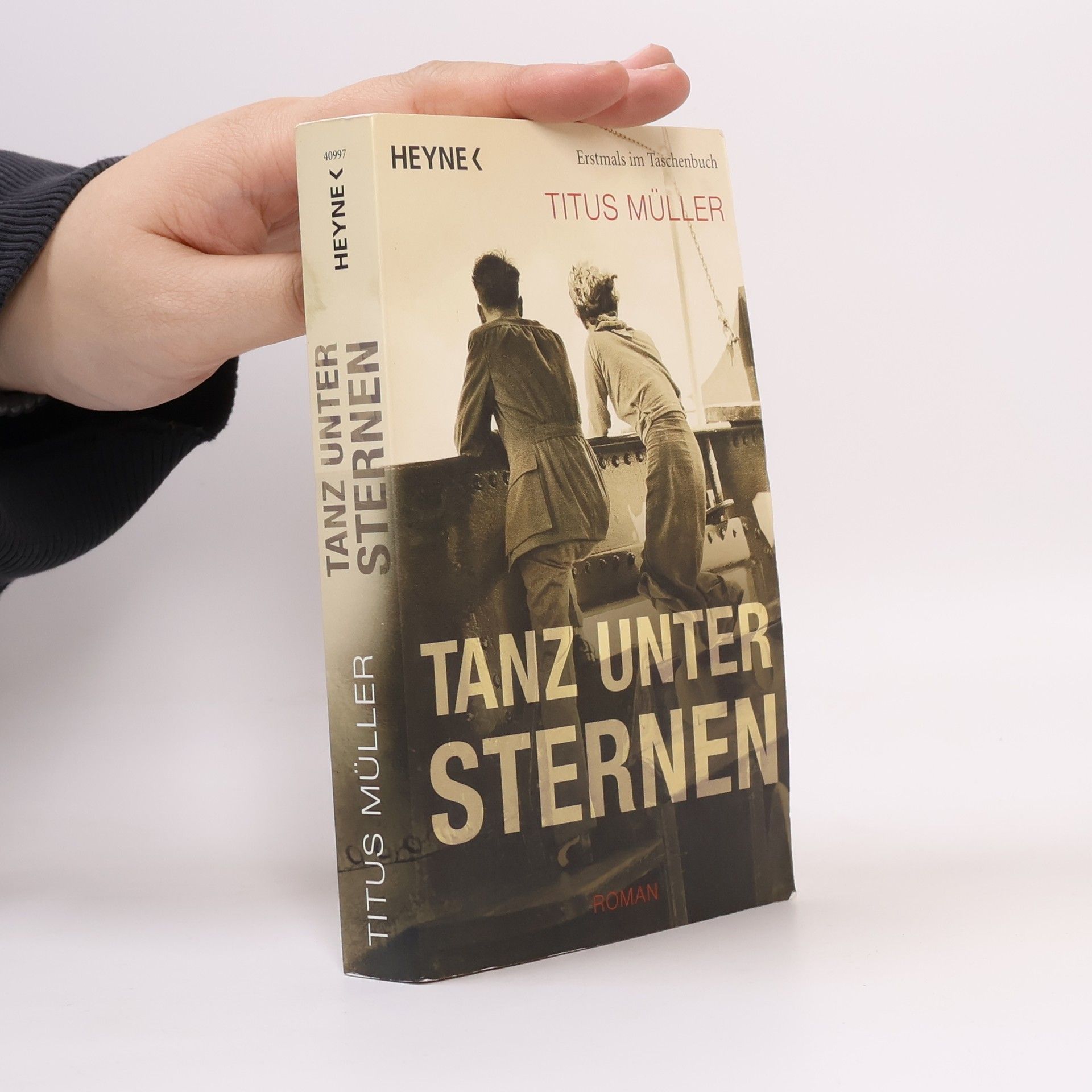 Titus Müller Tanz unter Sternen