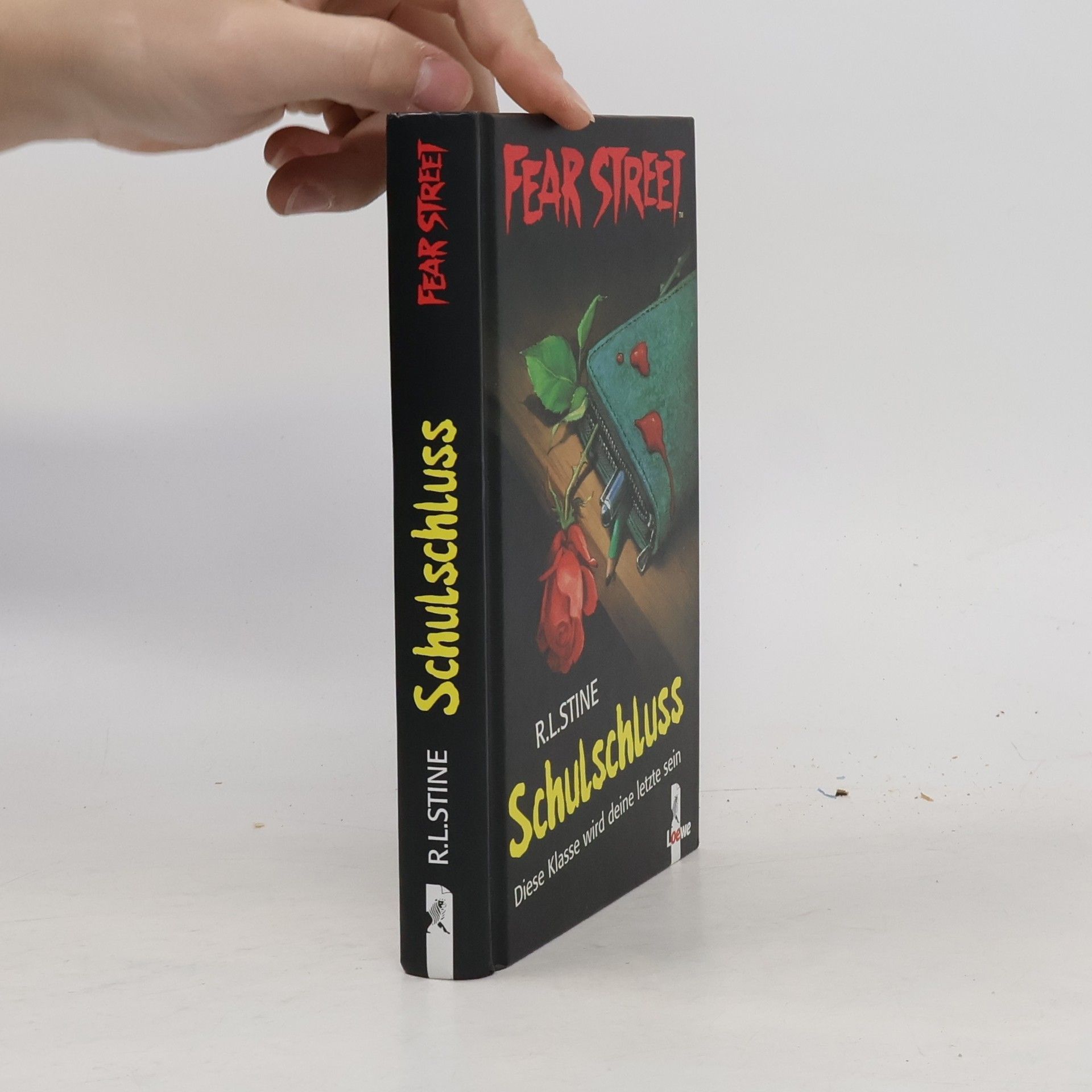 R. L. Stine Fear Street - Schulschluss