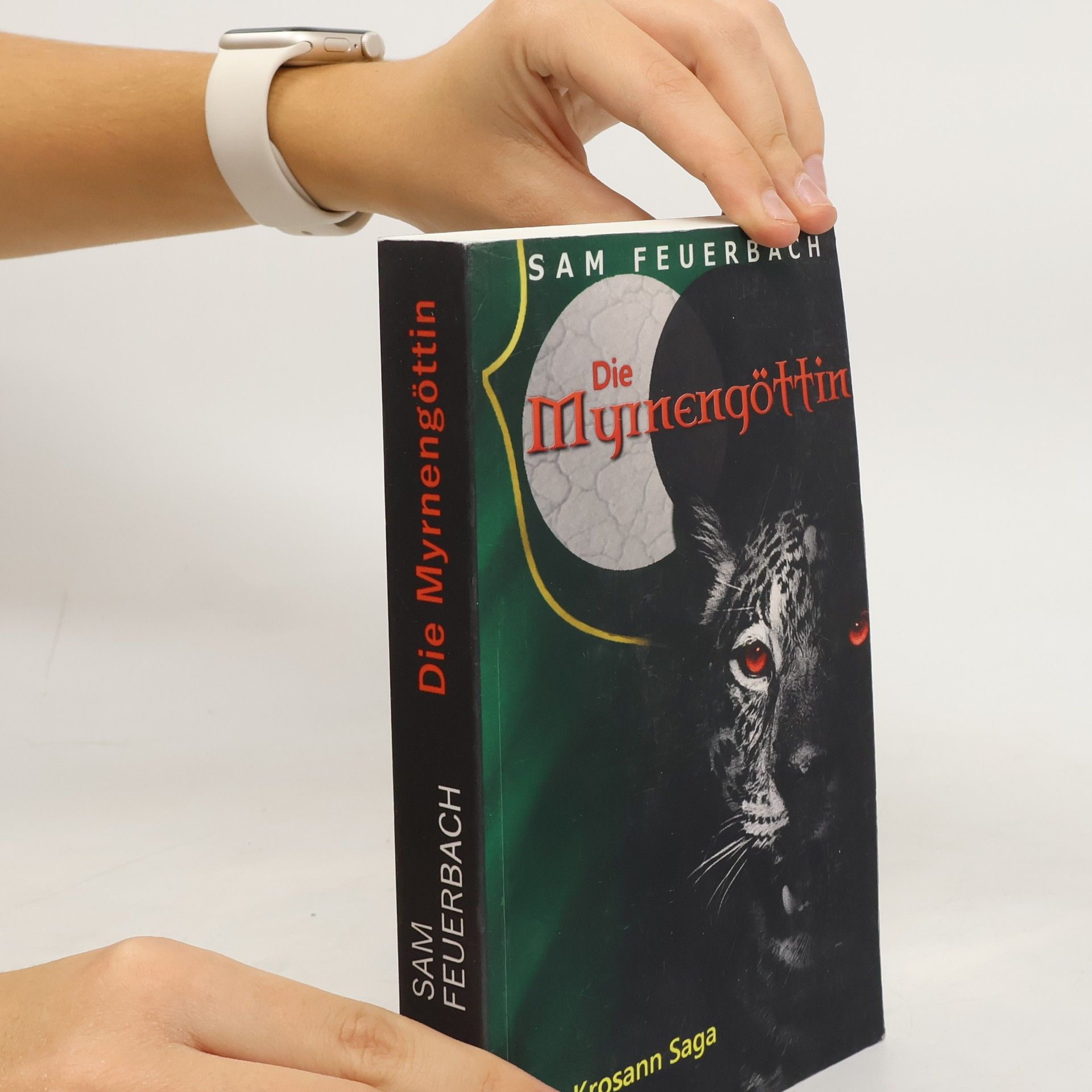 Sam Feuerbach Die Krosann-Saga: Die Myrnengöttin