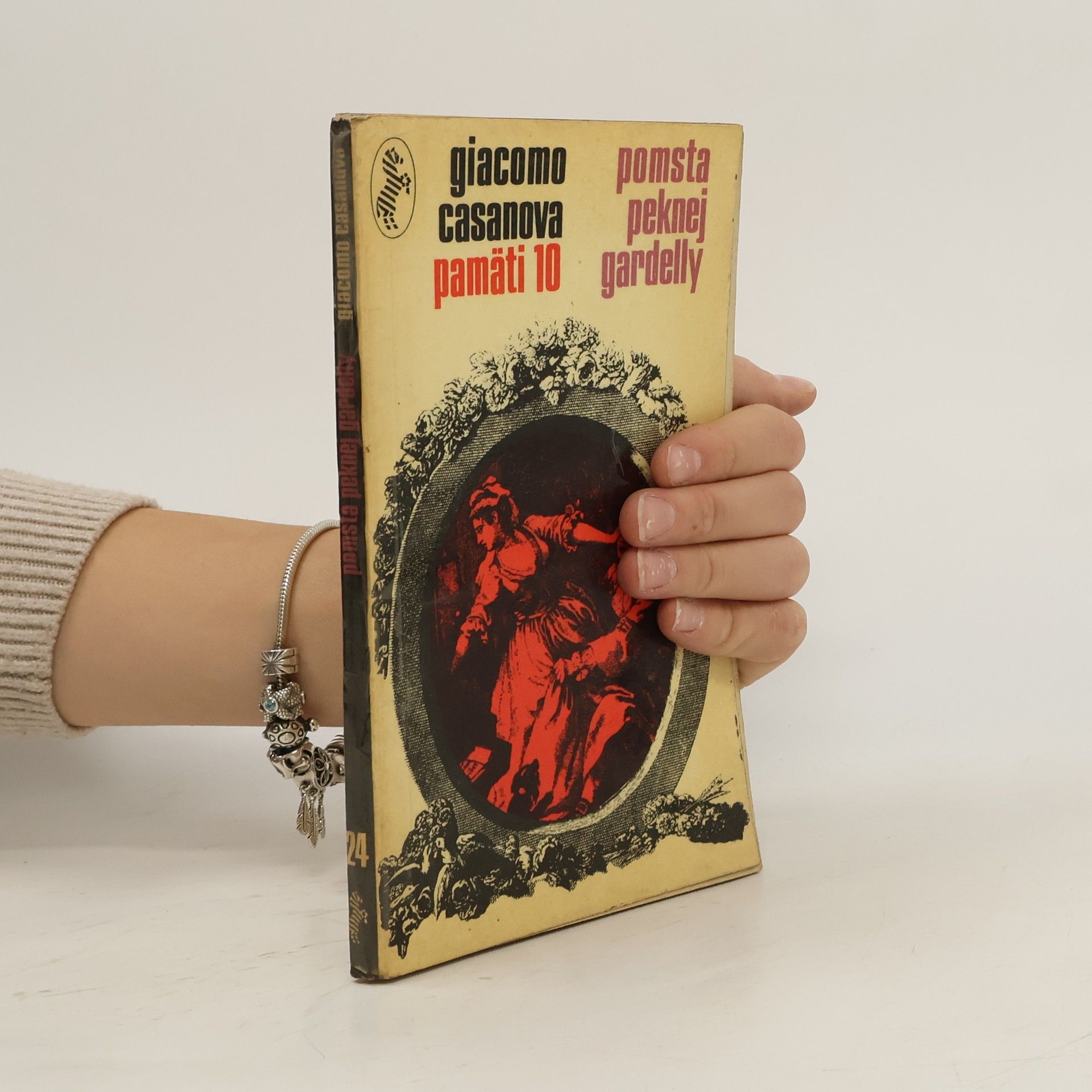 Giacomo Casanova Pomsta peknej Gardelly