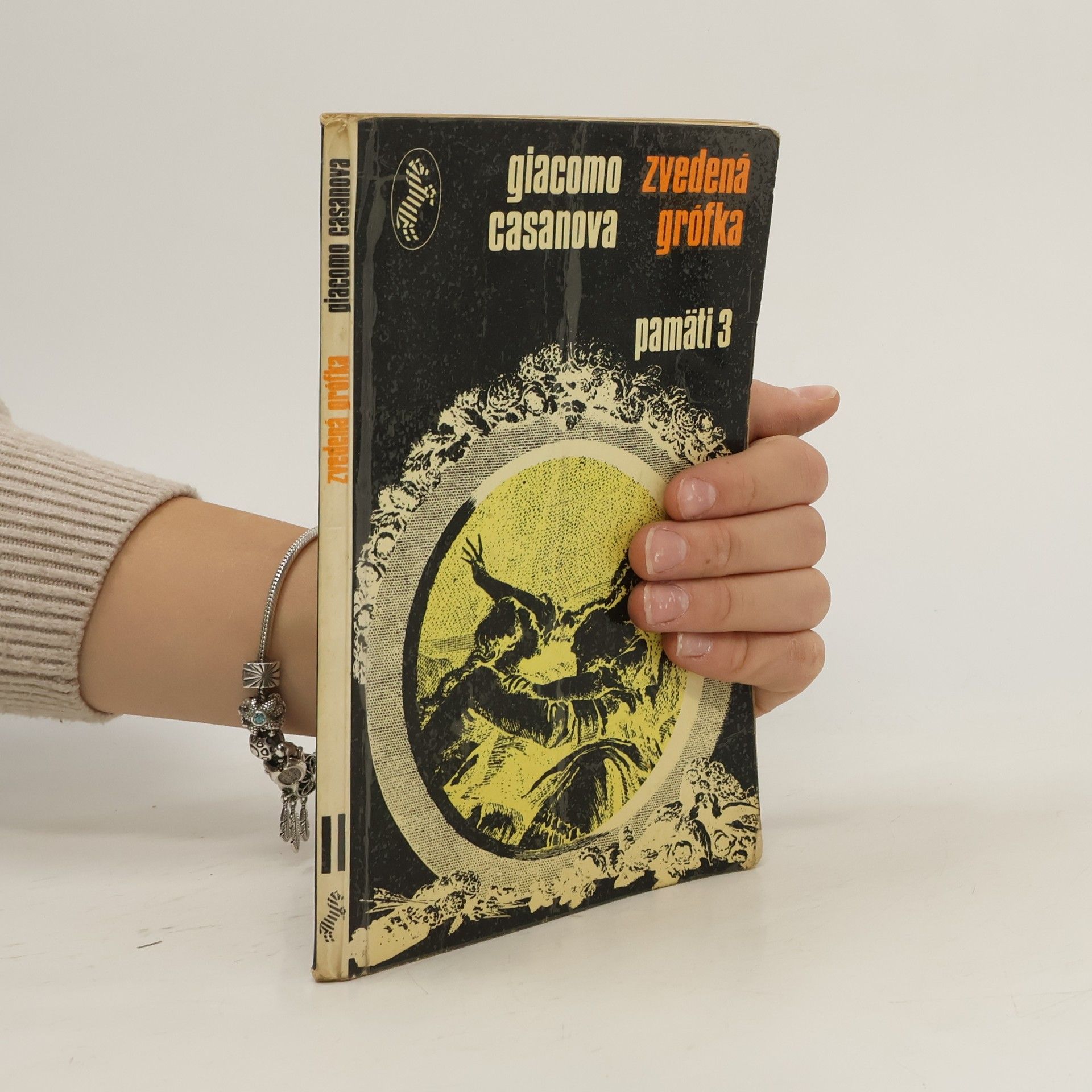 Giacomo Casanova Zvedená grófka. Pamäti 3