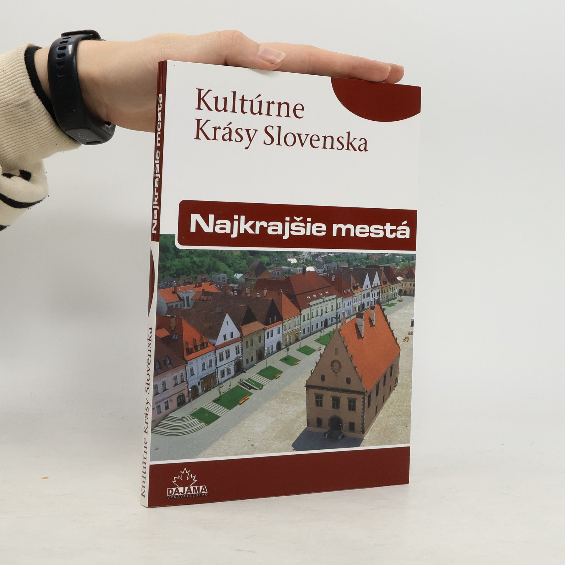 Viera Dvořáková Najkrajšie mestá : mestské pamiatkové rezervácie