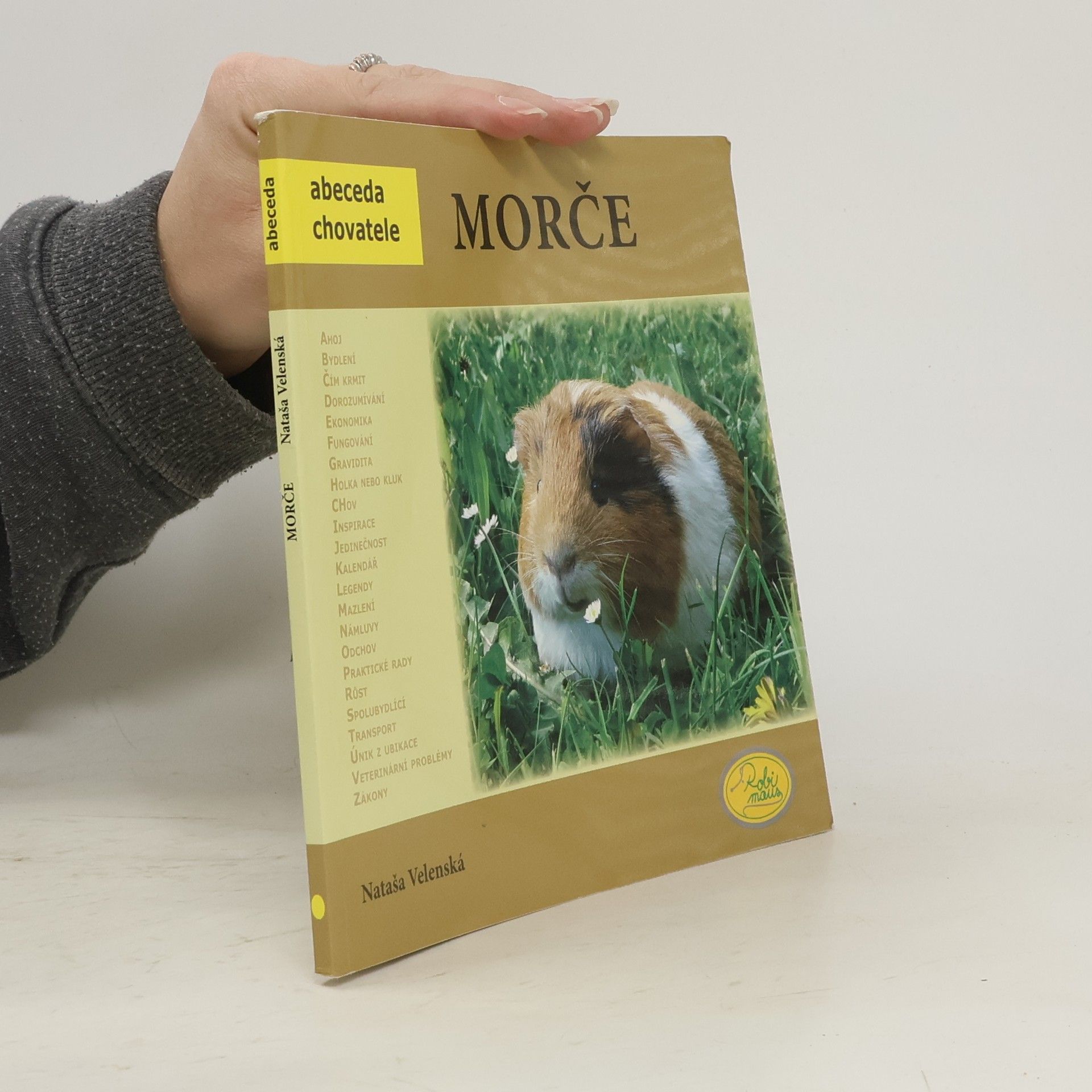 Nataša Velenská Morče